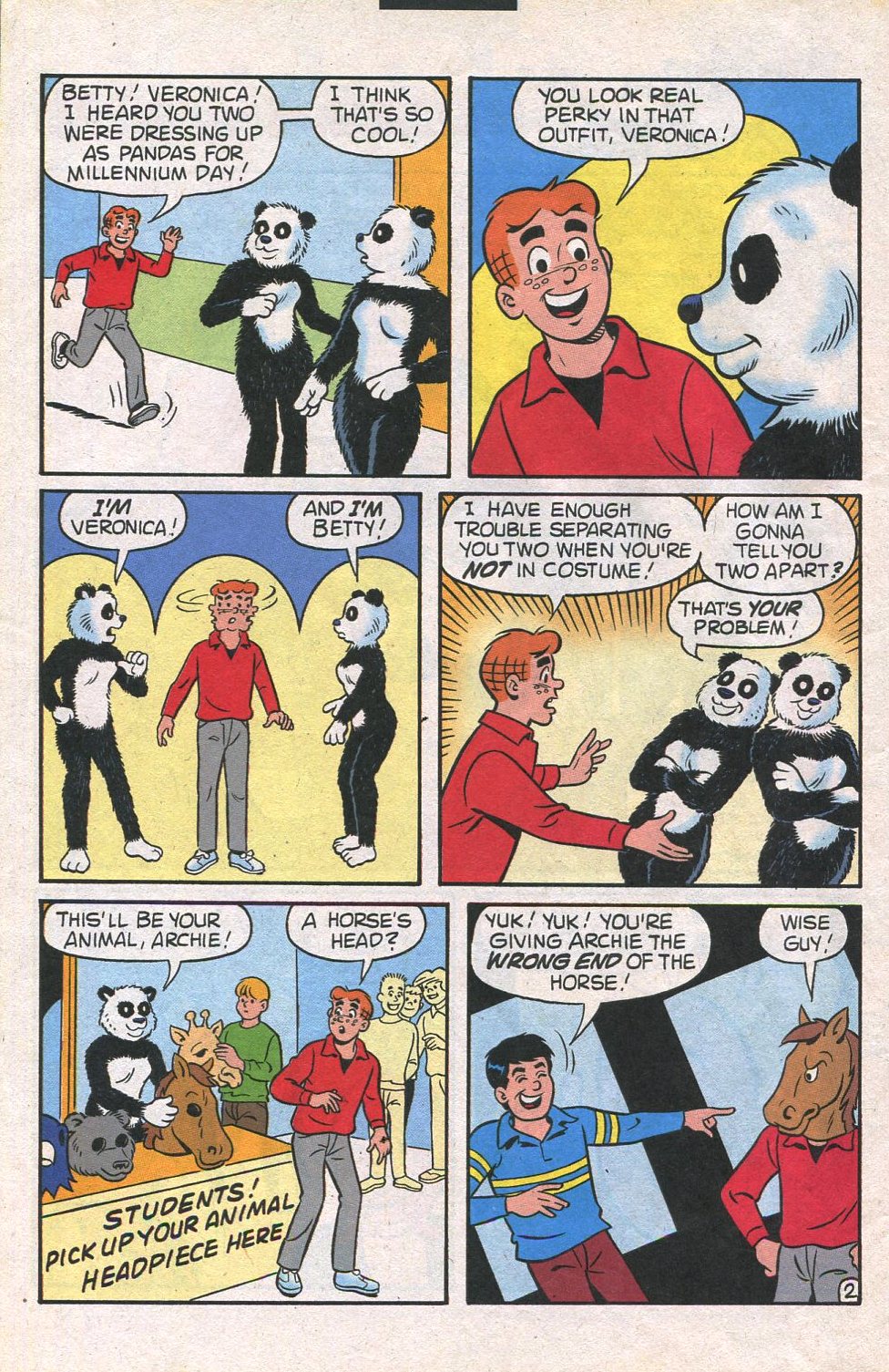 Read online Betty & Veronica Spectacular comic -  Issue #39 - 30