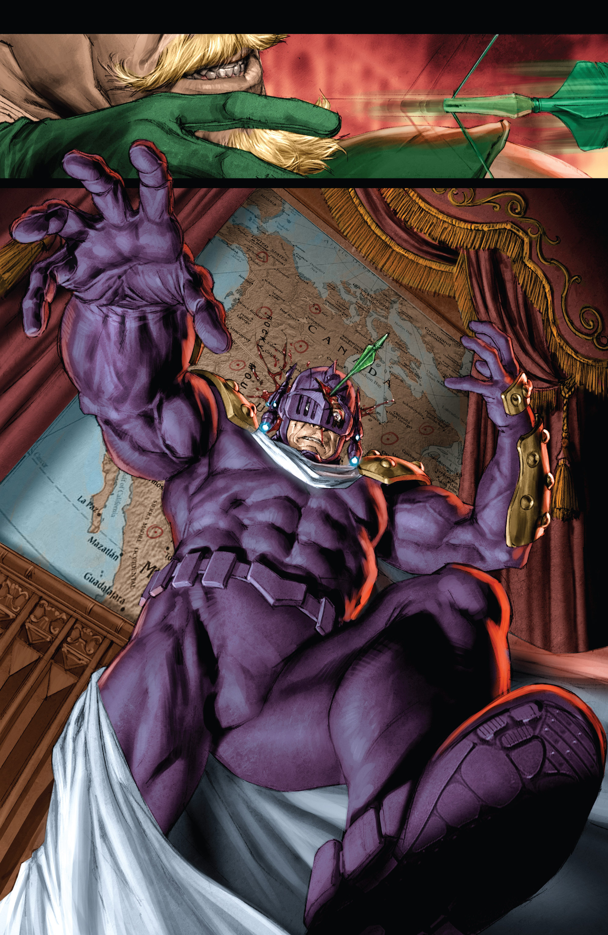 Read online Justice League: Cry for Justice comic -  Issue #7 - 21