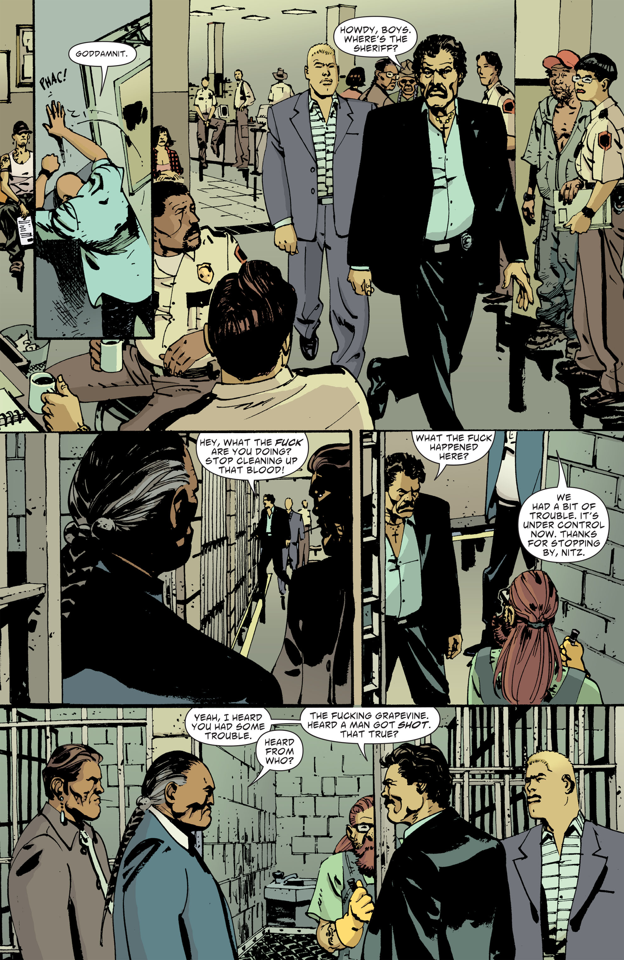 Read online Scalped: The Deluxe Edition comic -  Issue #3 - 163