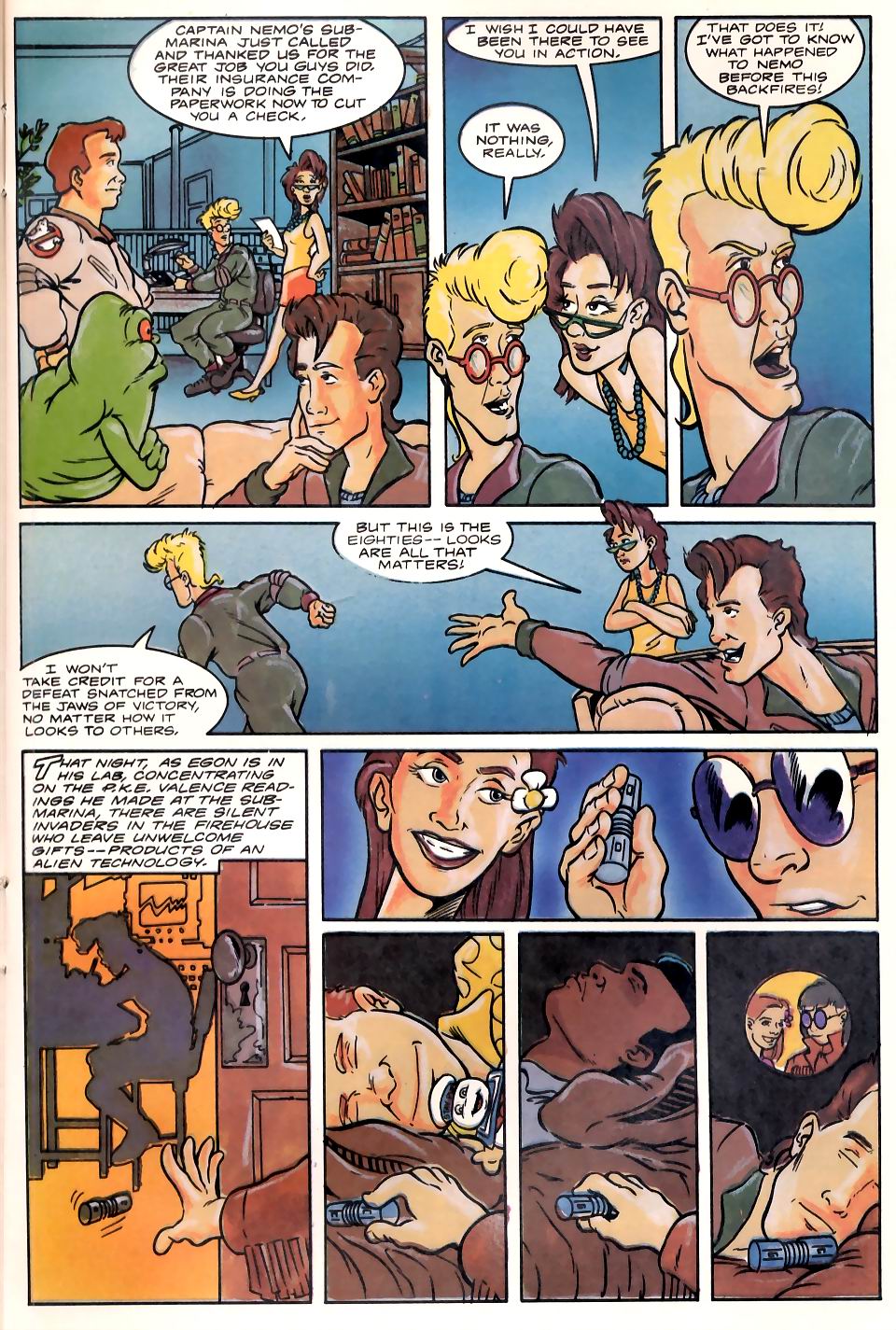 Read online Real Ghostbusters comic -  Issue #1 - 14