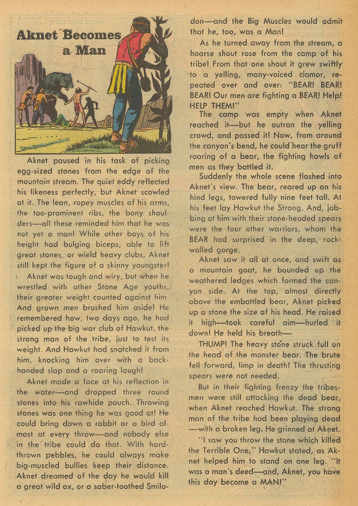 Read online Turok, Son of Stone comic -  Issue #6 - 30