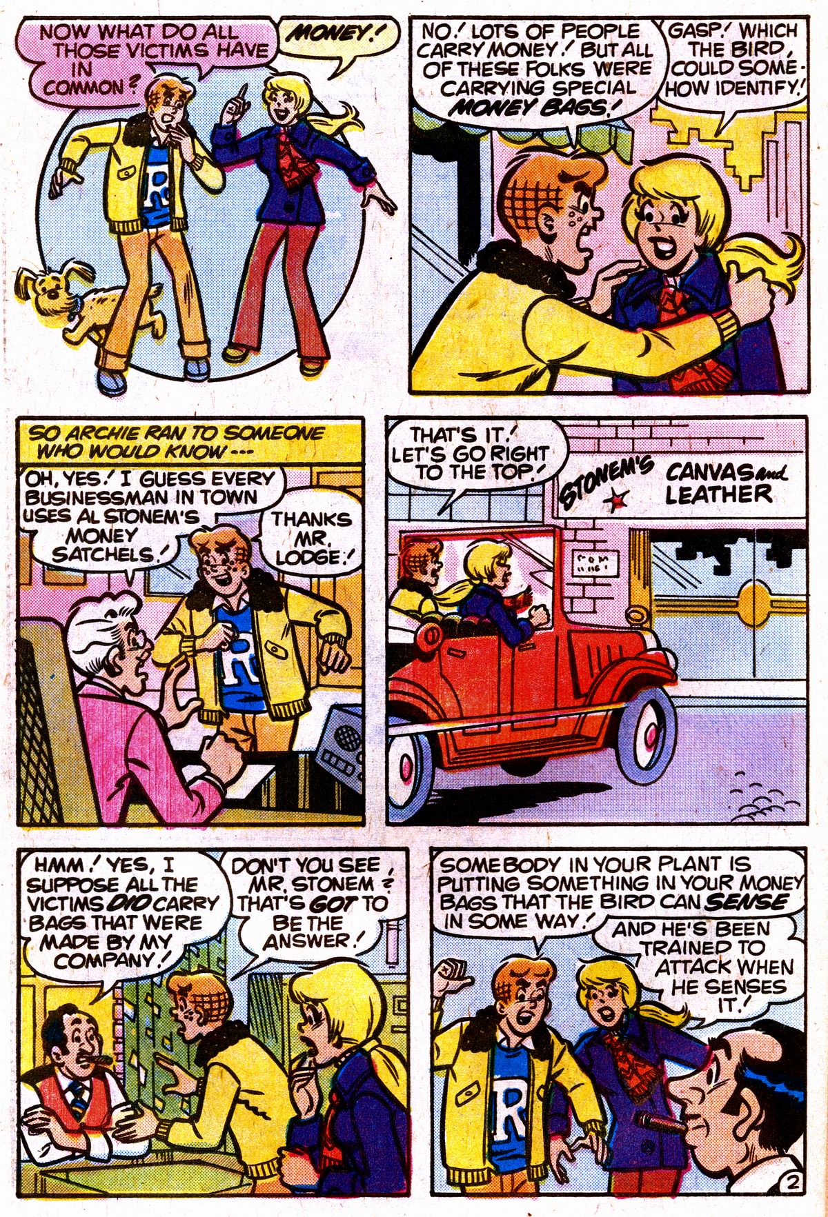 Read online Life With Archie (1958) comic -  Issue #191 - 23