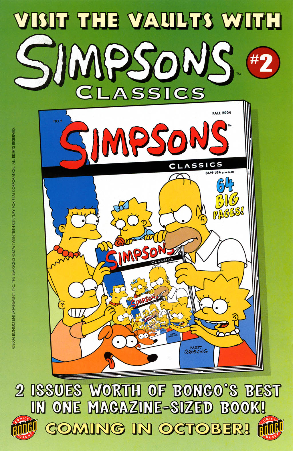 Read online Bart Simpson comic -  Issue #20 - 35