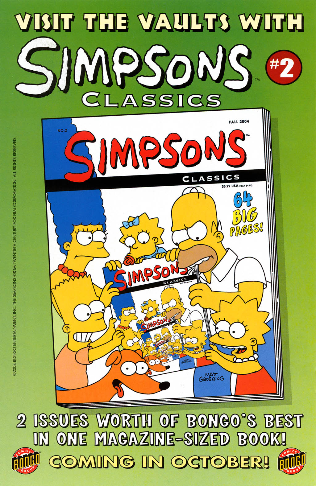 Read online Bart Simpson comic -  Issue #20 - 35