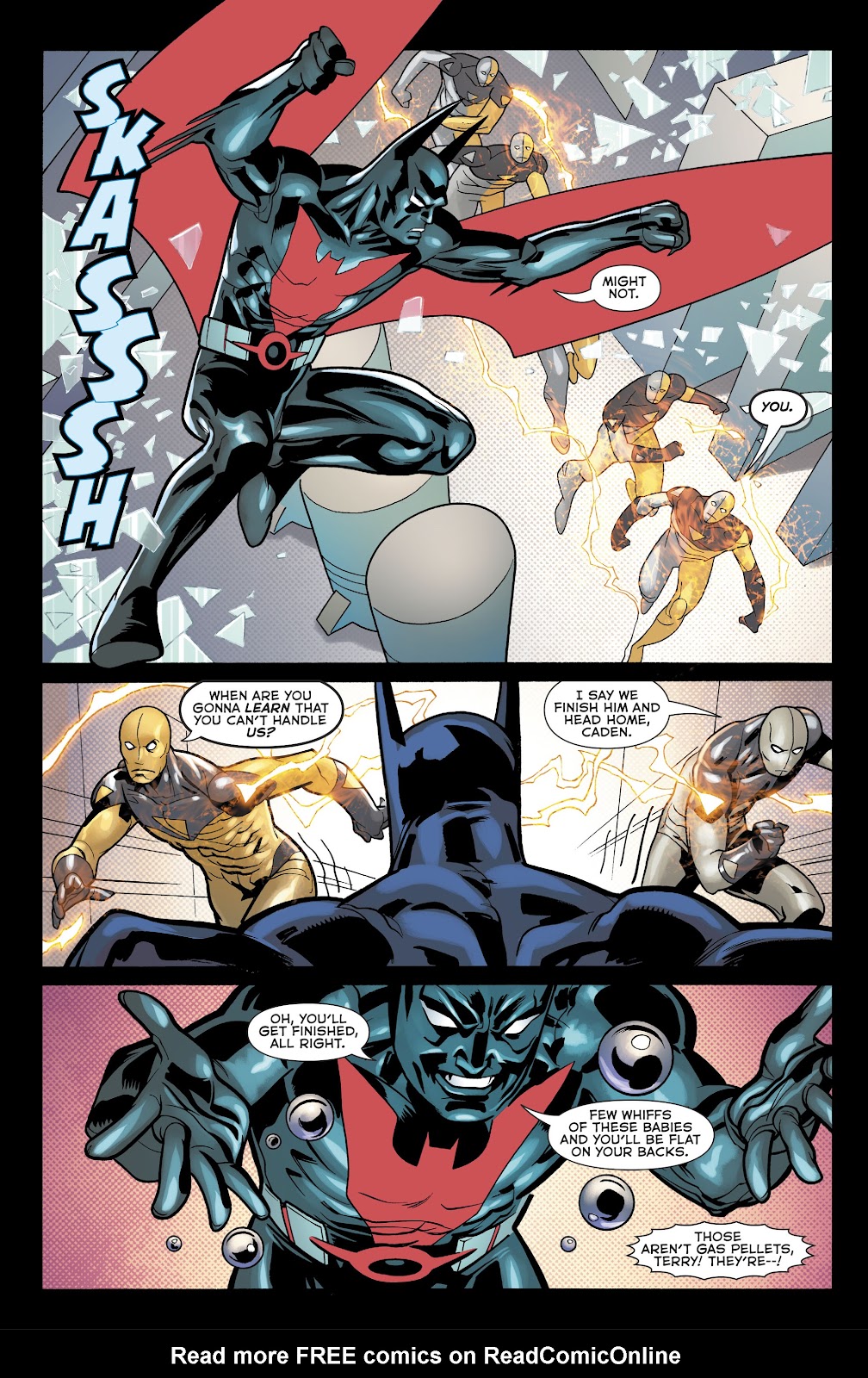 Batman Beyond (2016) issue 34 - Page 17