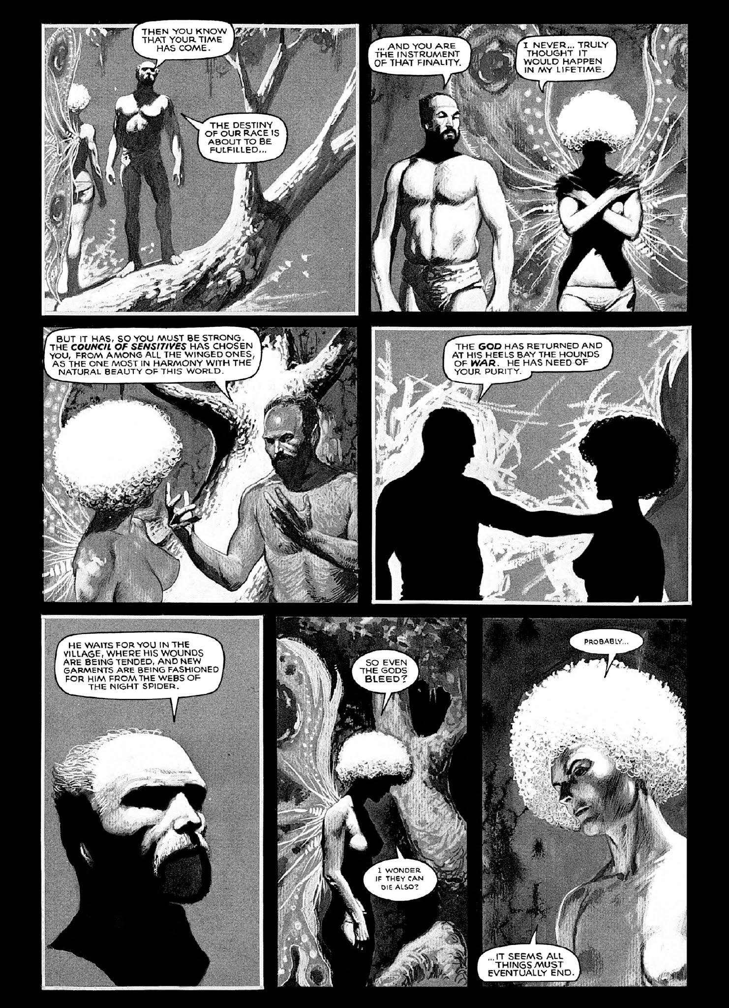 Read online Dreadstar the Beginning comic -  Issue # TPB (Part 1) - 31