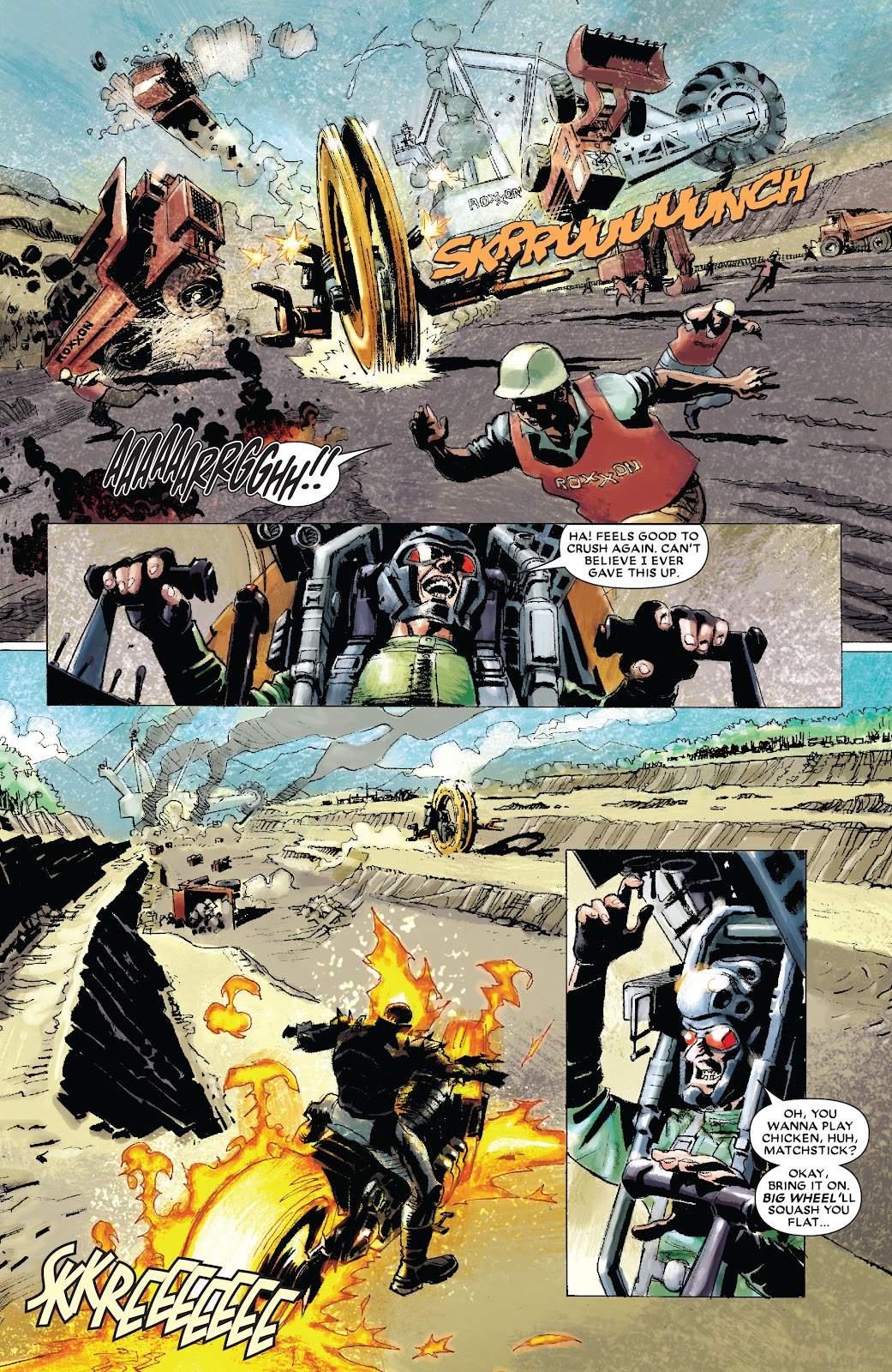 Ghost Rider: The War For Heaven issue TPB 2 (Part 3) - Page 48