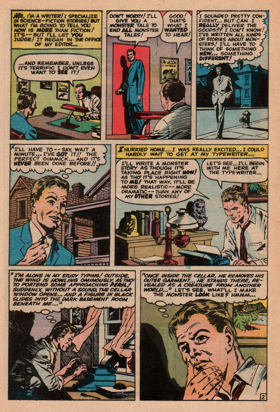 Read online Where Monsters Dwell (1970) comic -  Issue #4 - 28