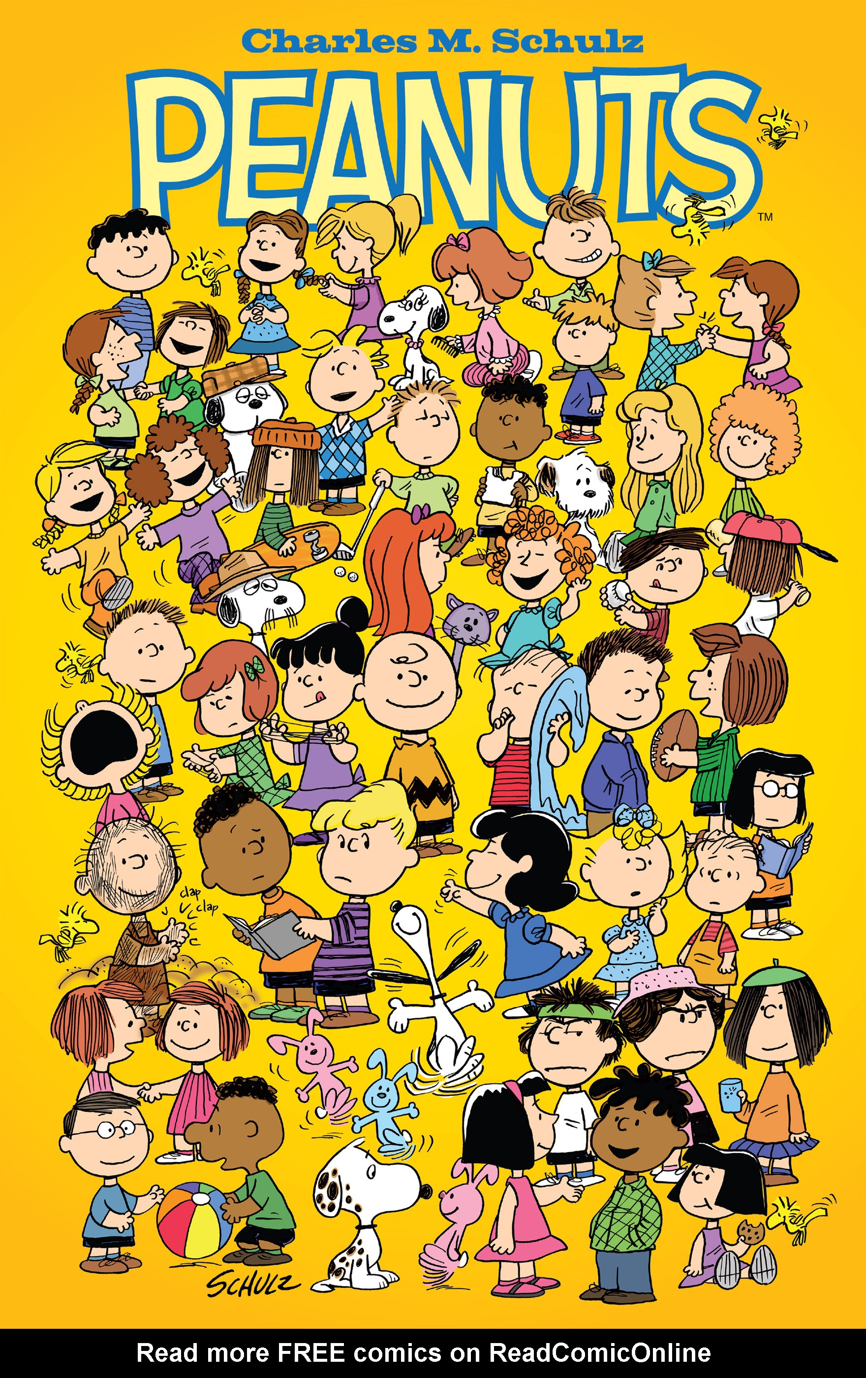 Read online Peanuts (2011) comic -  Issue # _TPB 1 - 1