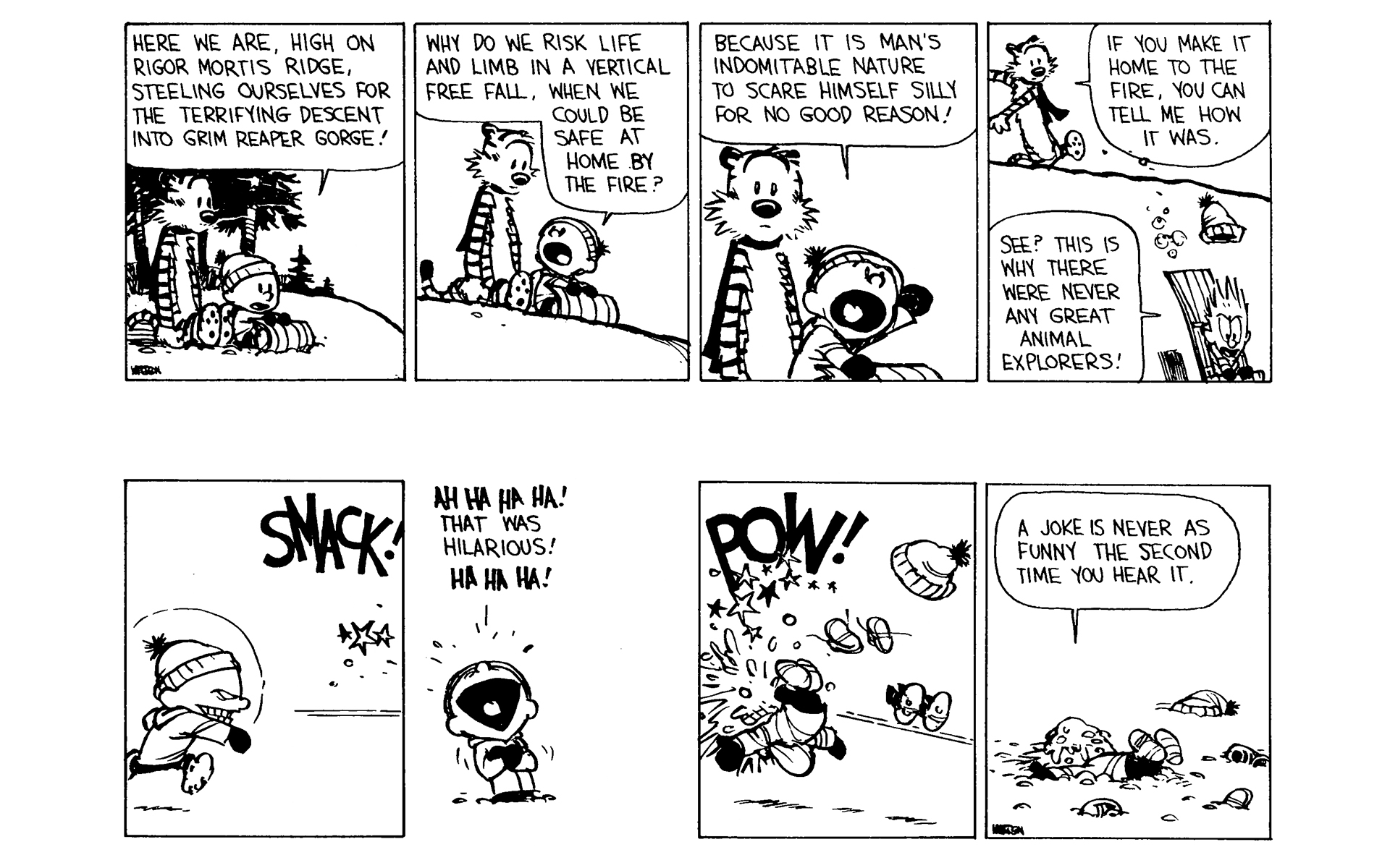 Read online Calvin and Hobbes comic -  Issue #9 - 60