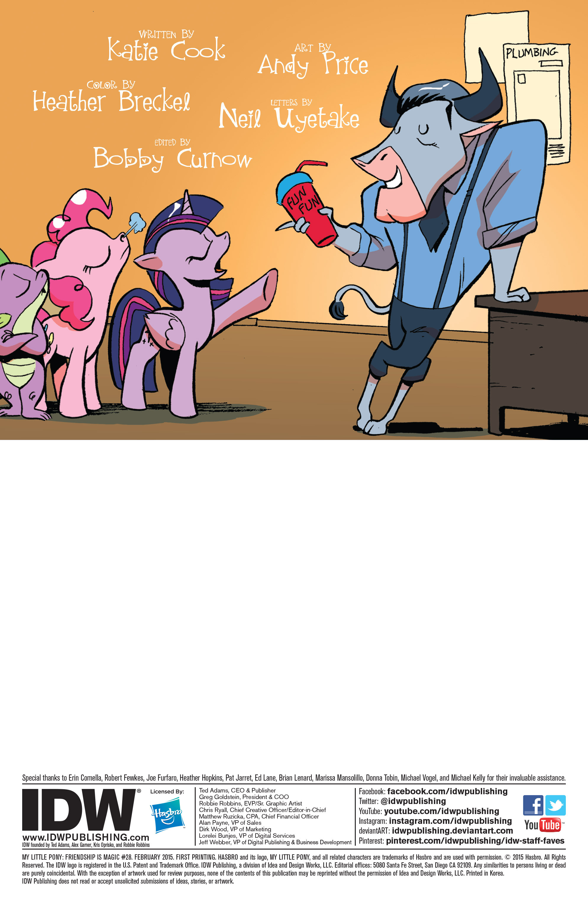 Read online My Little Pony: Friendship is Magic comic -  Issue #28 - 3