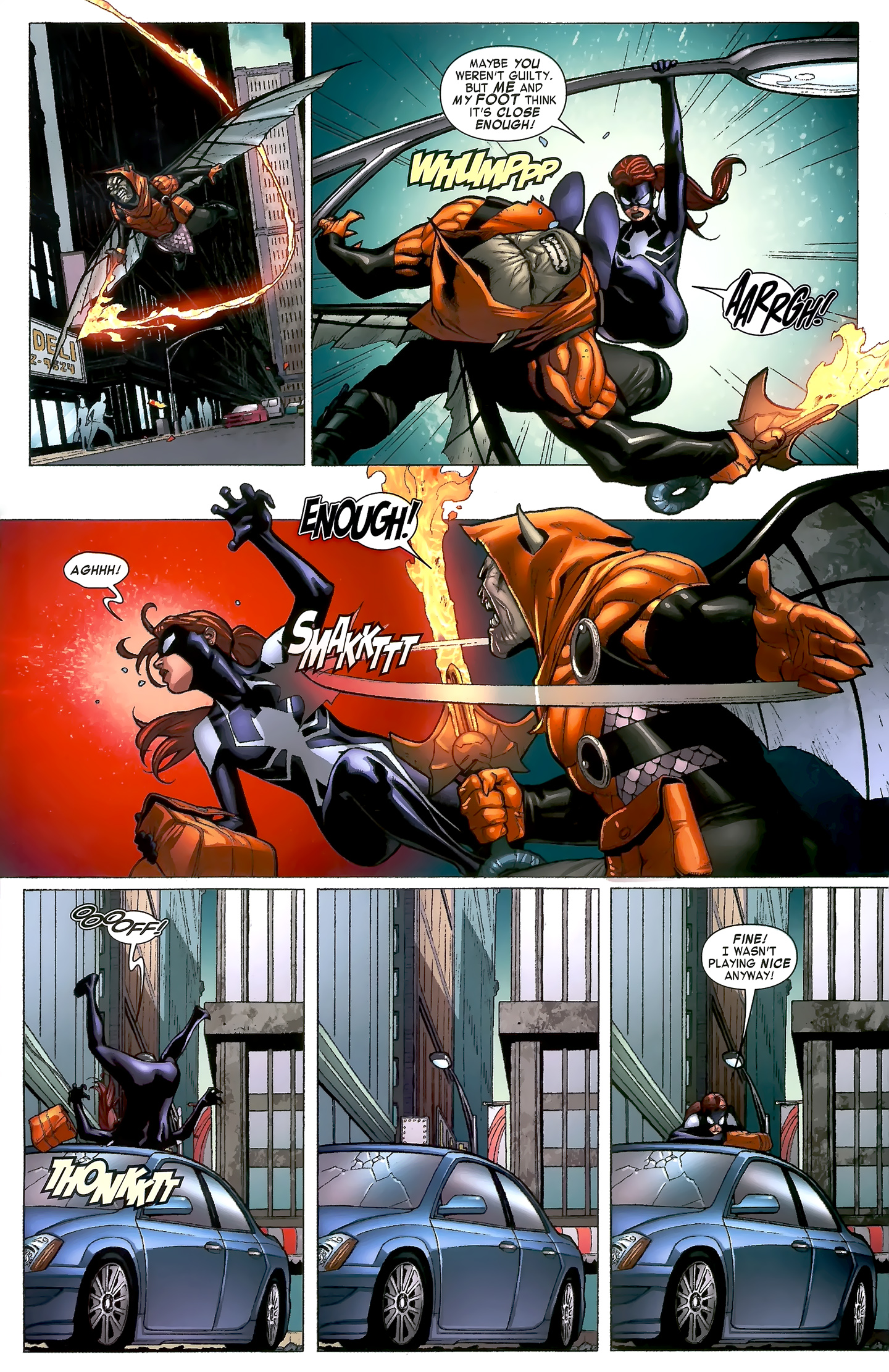 Read online Spider-Girl (2011) comic -  Issue #6 - 20