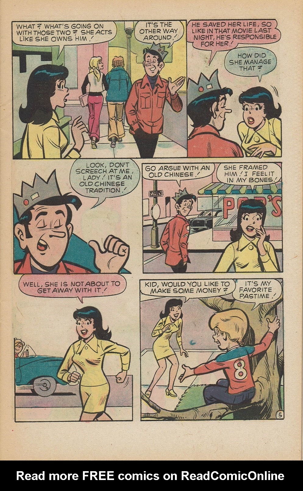 Read online Betty and Me comic -  Issue #75 - 7