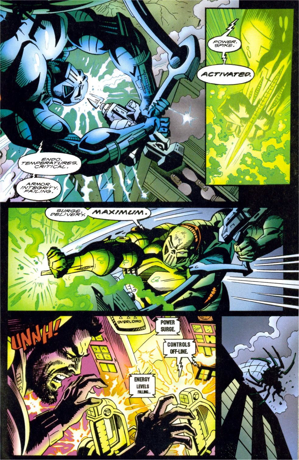 Read online Punisher 2099 comic -  Issue #31 - 10