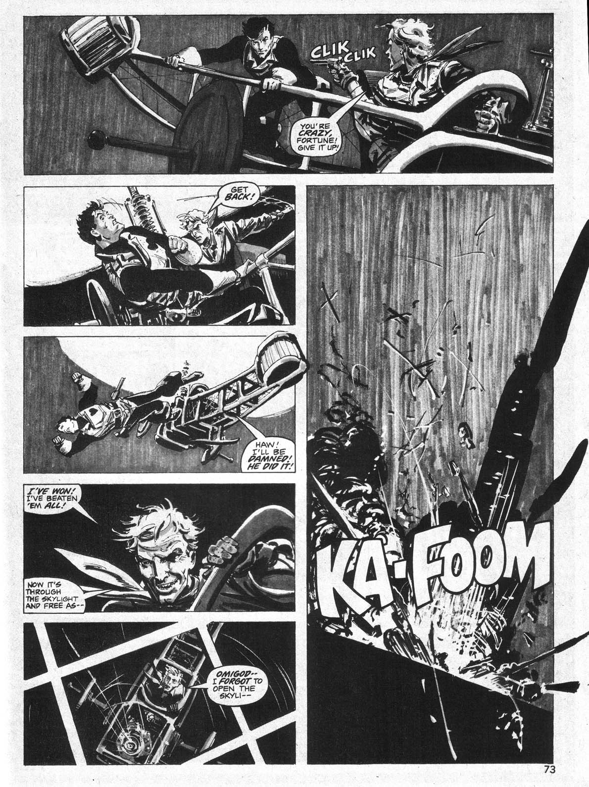 Read online Marvel Super Action (1976) comic -  Issue # Full - 73