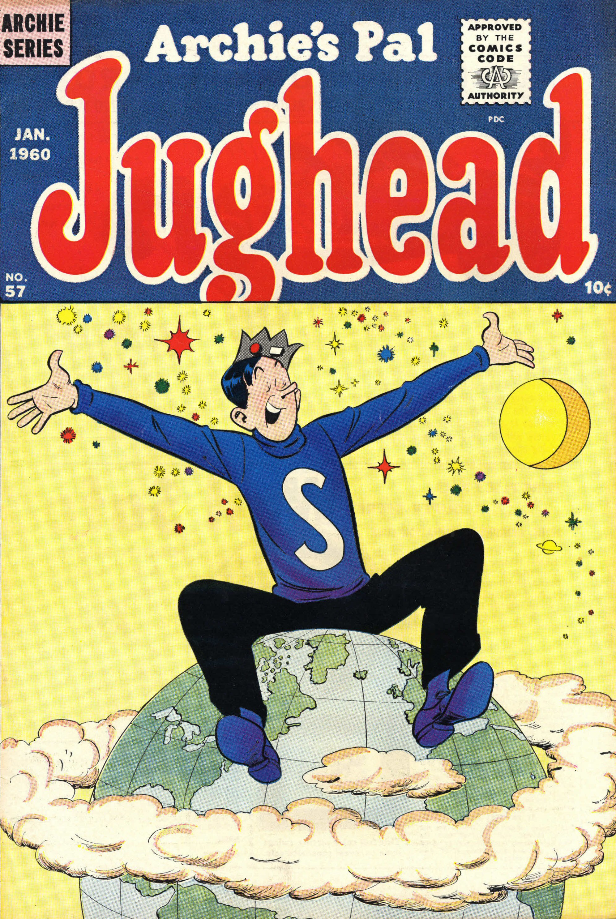 Read online Archie's Pal Jughead comic -  Issue #57 - 1