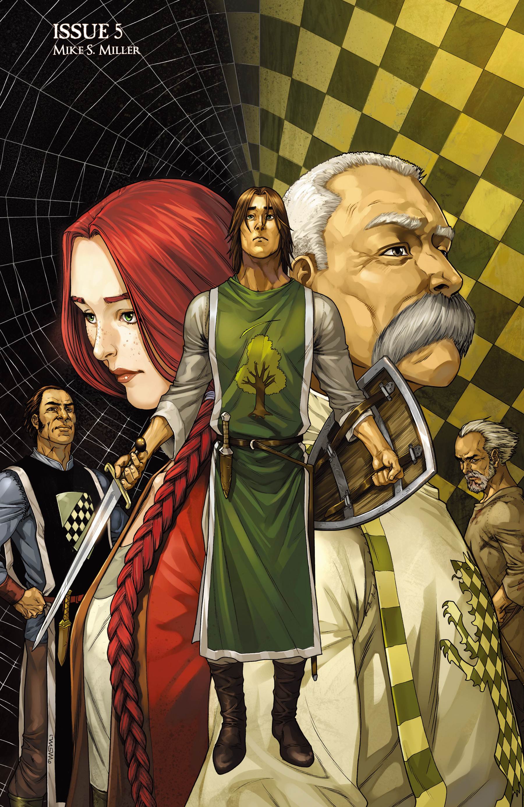 Read online The Sworn Sword: The Graphic Novel comic -  Issue # Full - 107