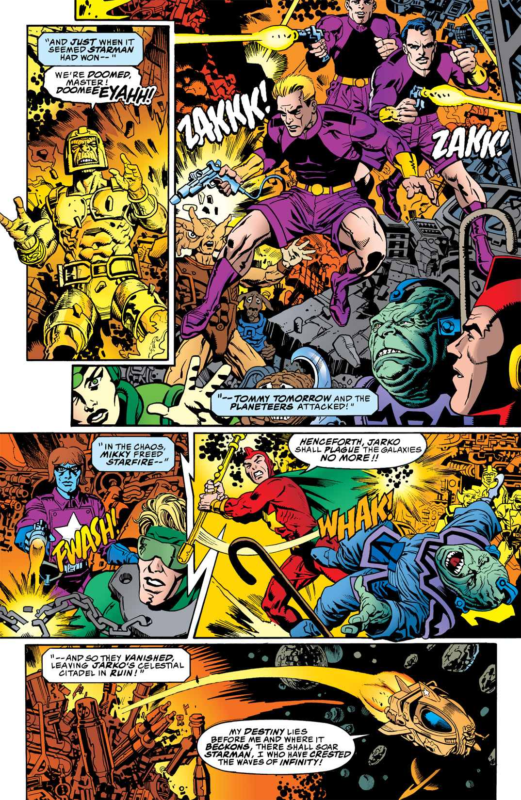 Starman (1994) Issue #55 #56 - English 20