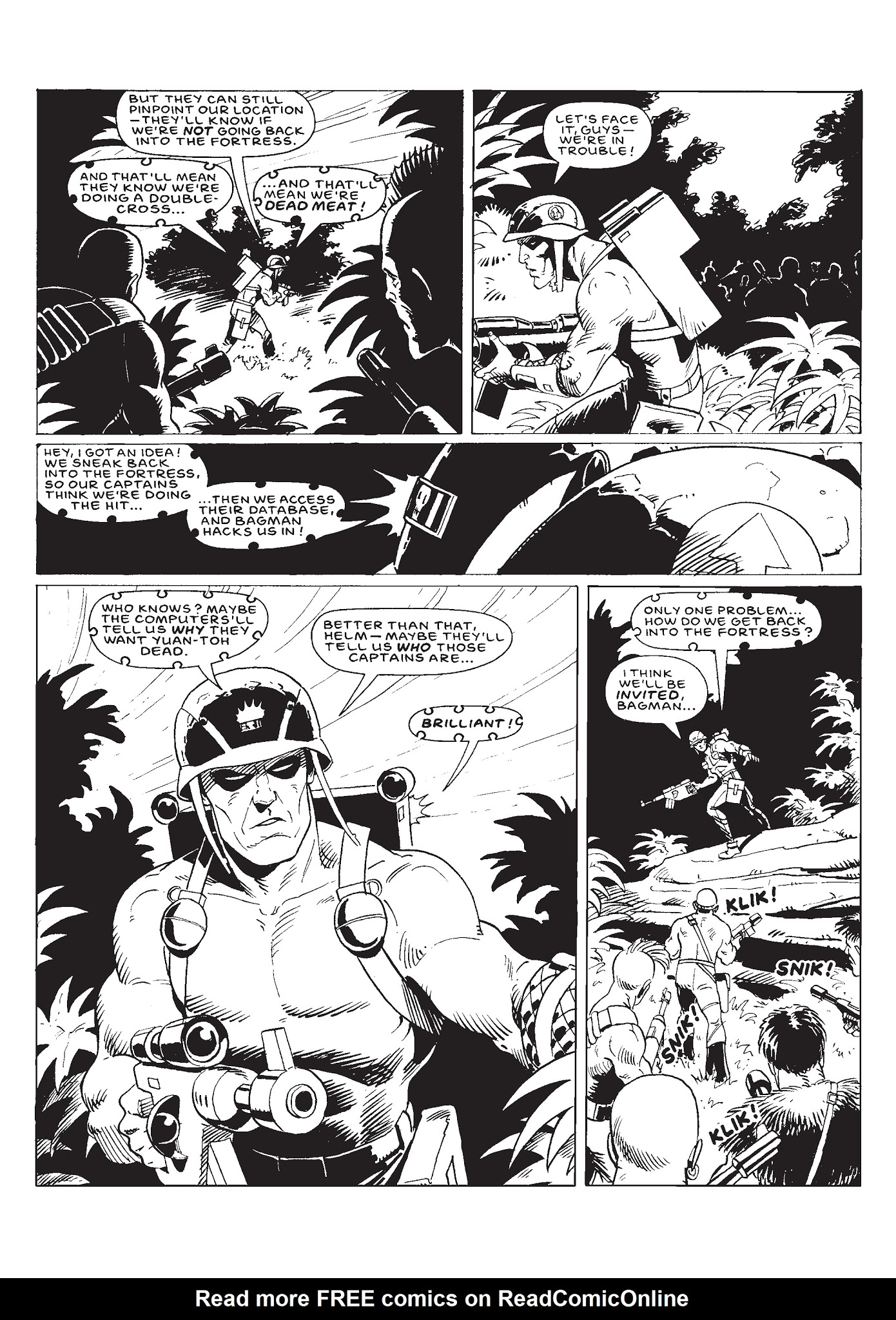 Read online Rogue Trooper: Tales of Nu-Earth comic -  Issue # TPB 3 - 157
