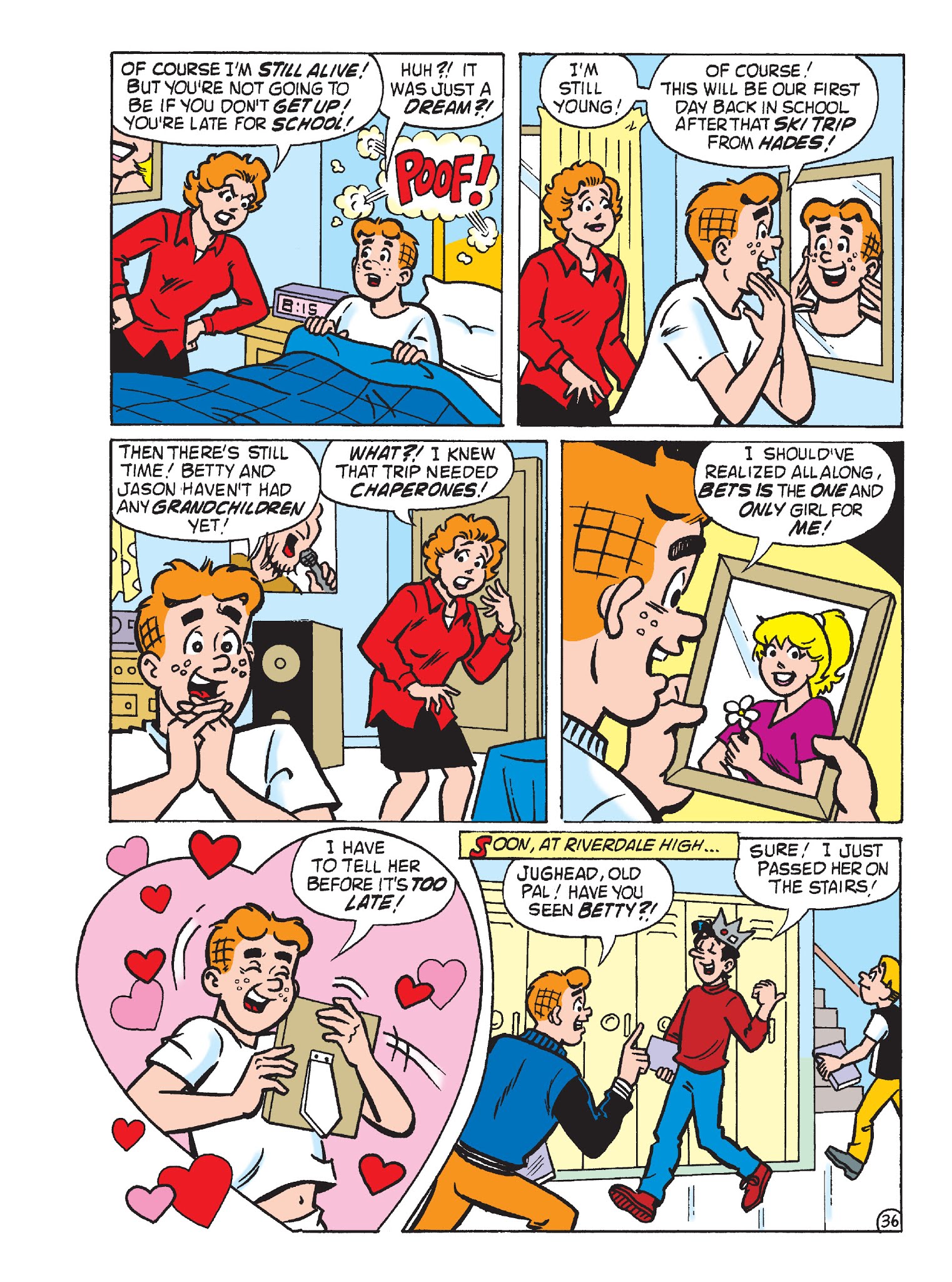 Read online Archie 75th Anniversary Digest comic -  Issue #9 - 86