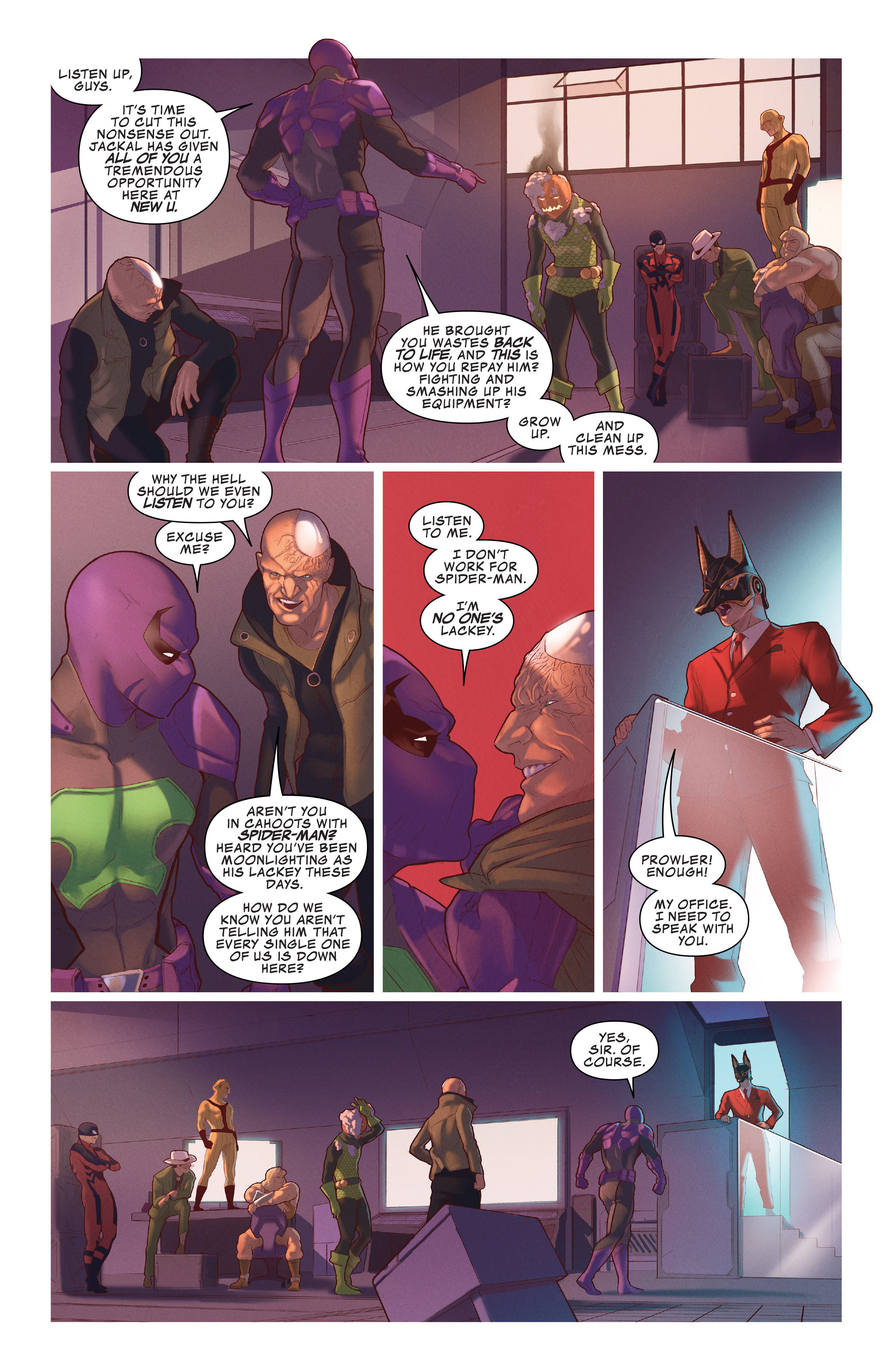 Read online Prowler comic -  Issue #1 - 8