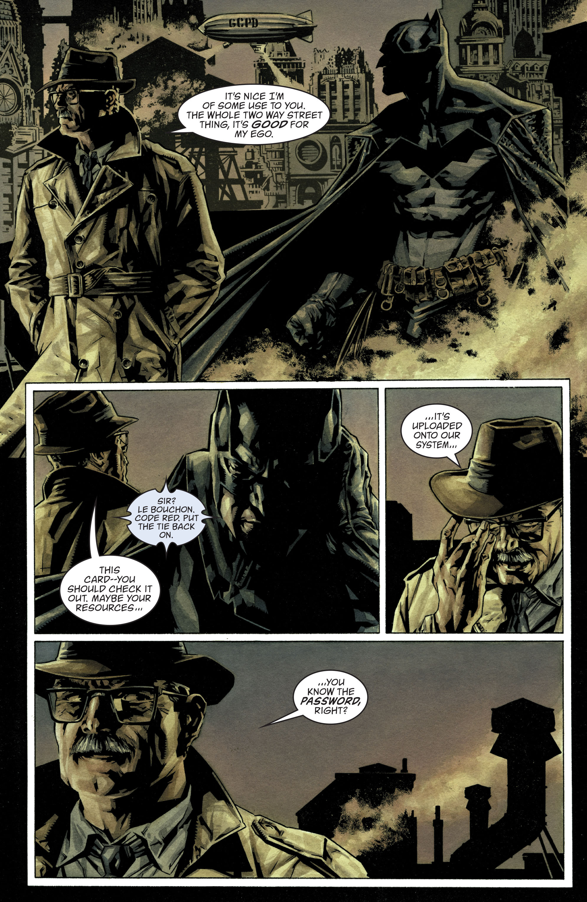 Read online Batman/Deathblow: After The Fire comic -  Issue #1 - 30
