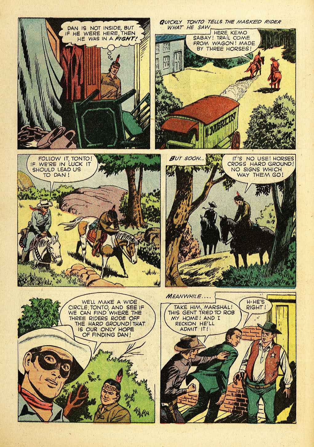 Read online The Lone Ranger (1948) comic -  Issue #141 - 8