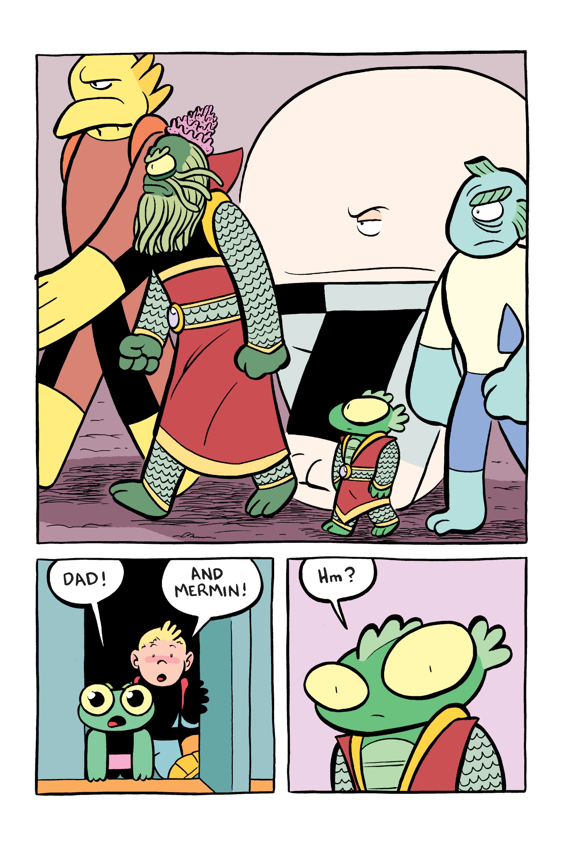 Read online Mermin comic -  Issue # TPB 4 - 121