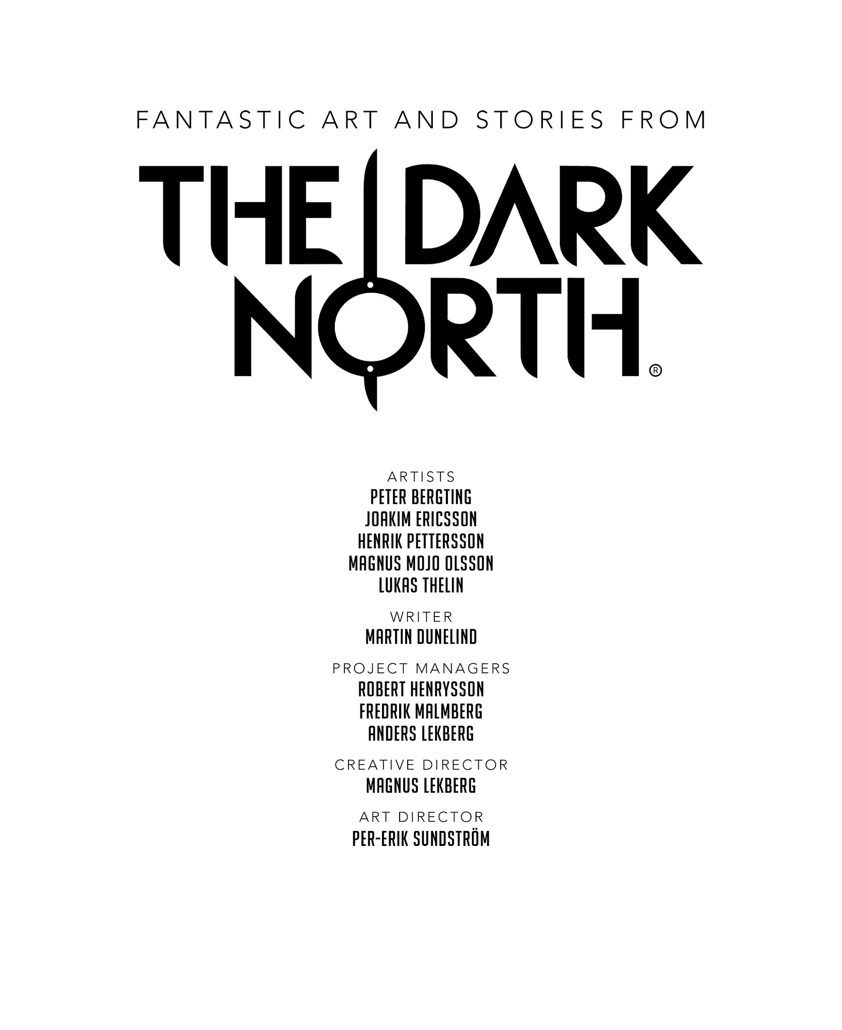 Read online The Dark North comic -  Issue # TPB - 5