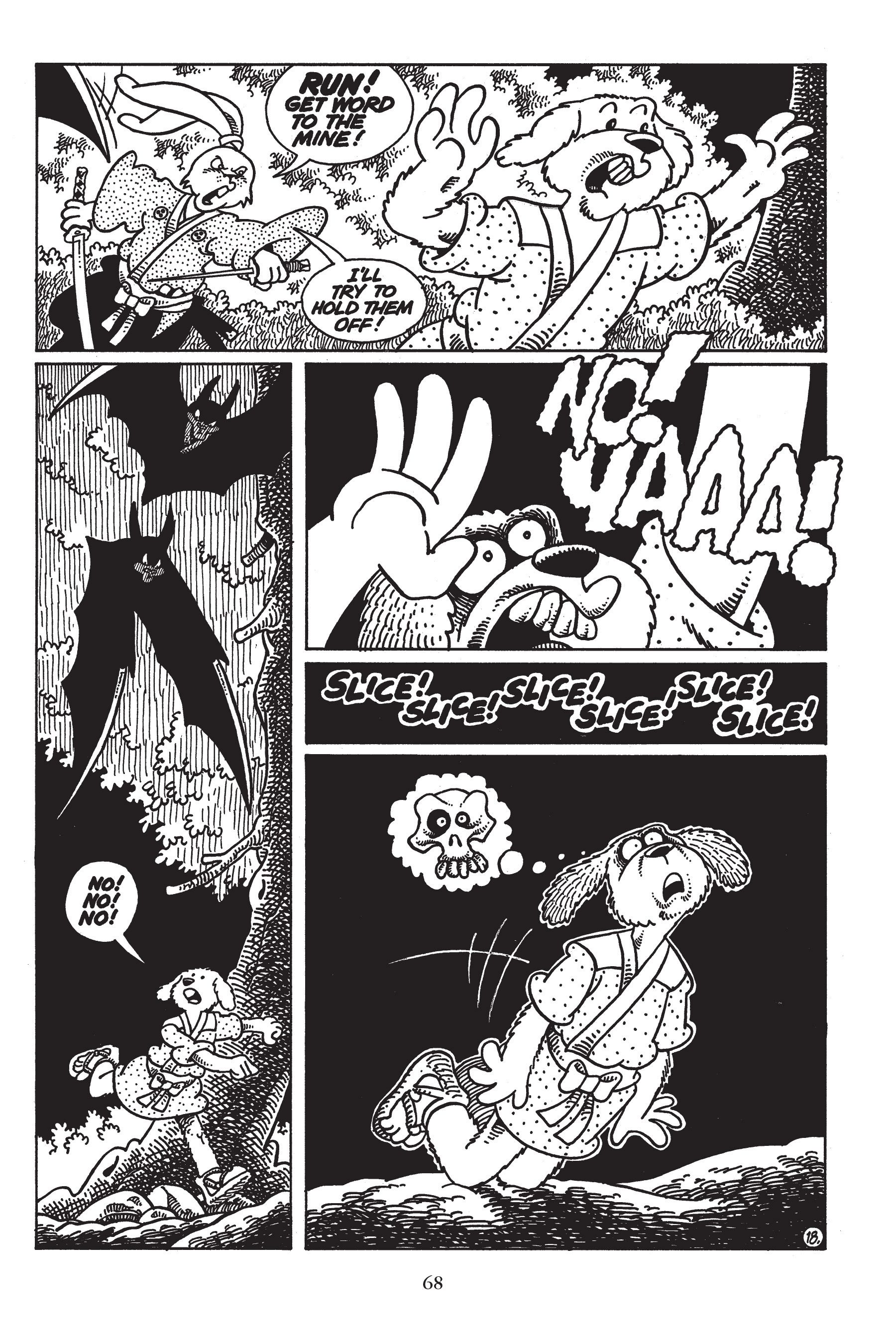 Read online Usagi Yojimbo (1987) comic -  Issue # _TPB 5 - 67