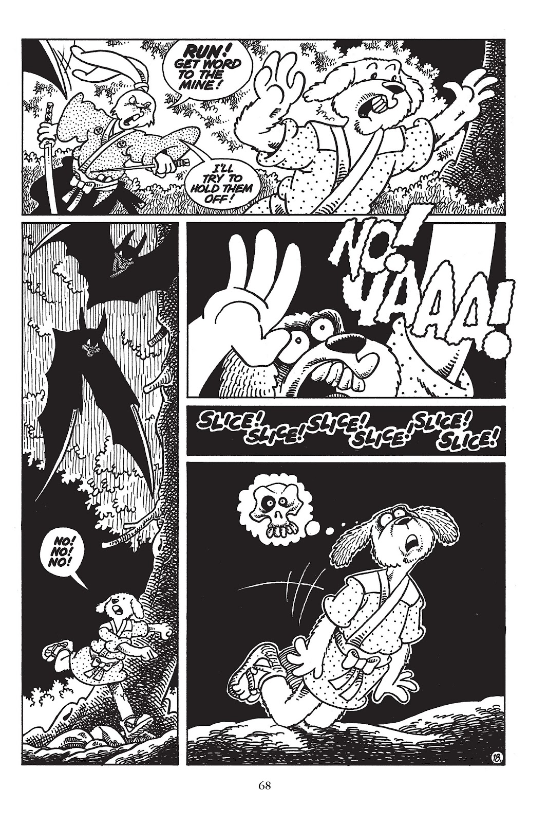 Usagi Yojimbo (1987) issue TPB 5 - Page 67