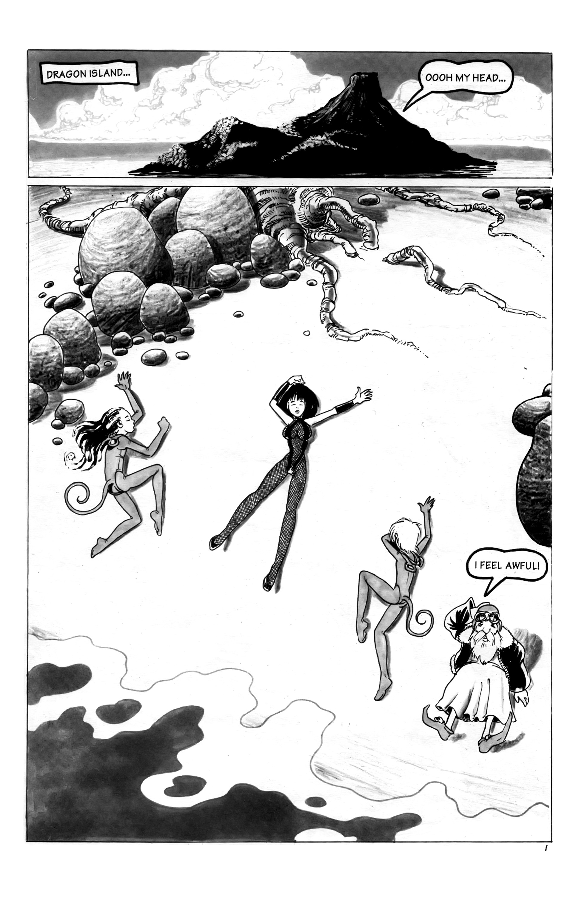 Read online Demongate comic -  Issue #8 - 3