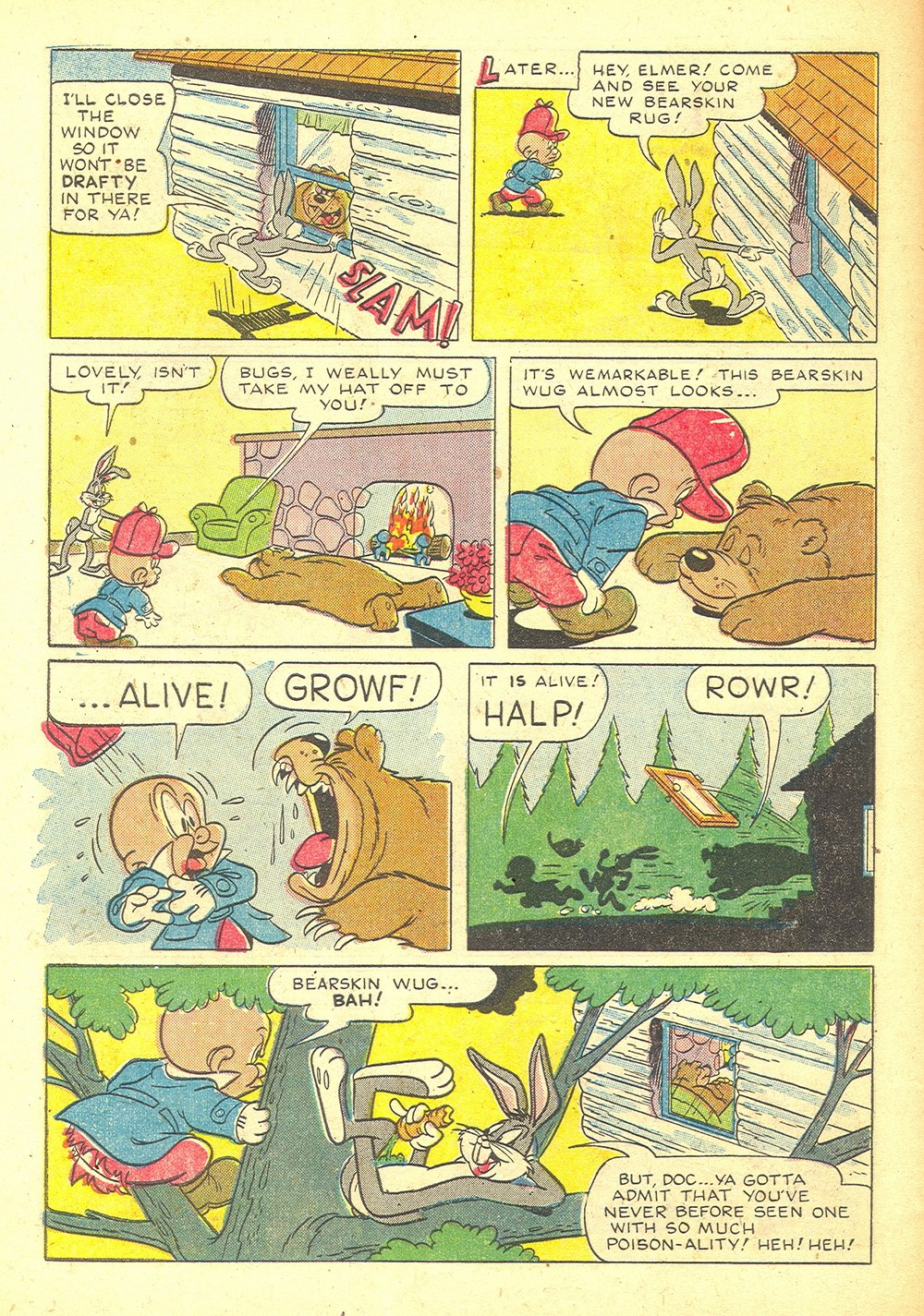 Read online Bugs Bunny comic -  Issue #31 - 30