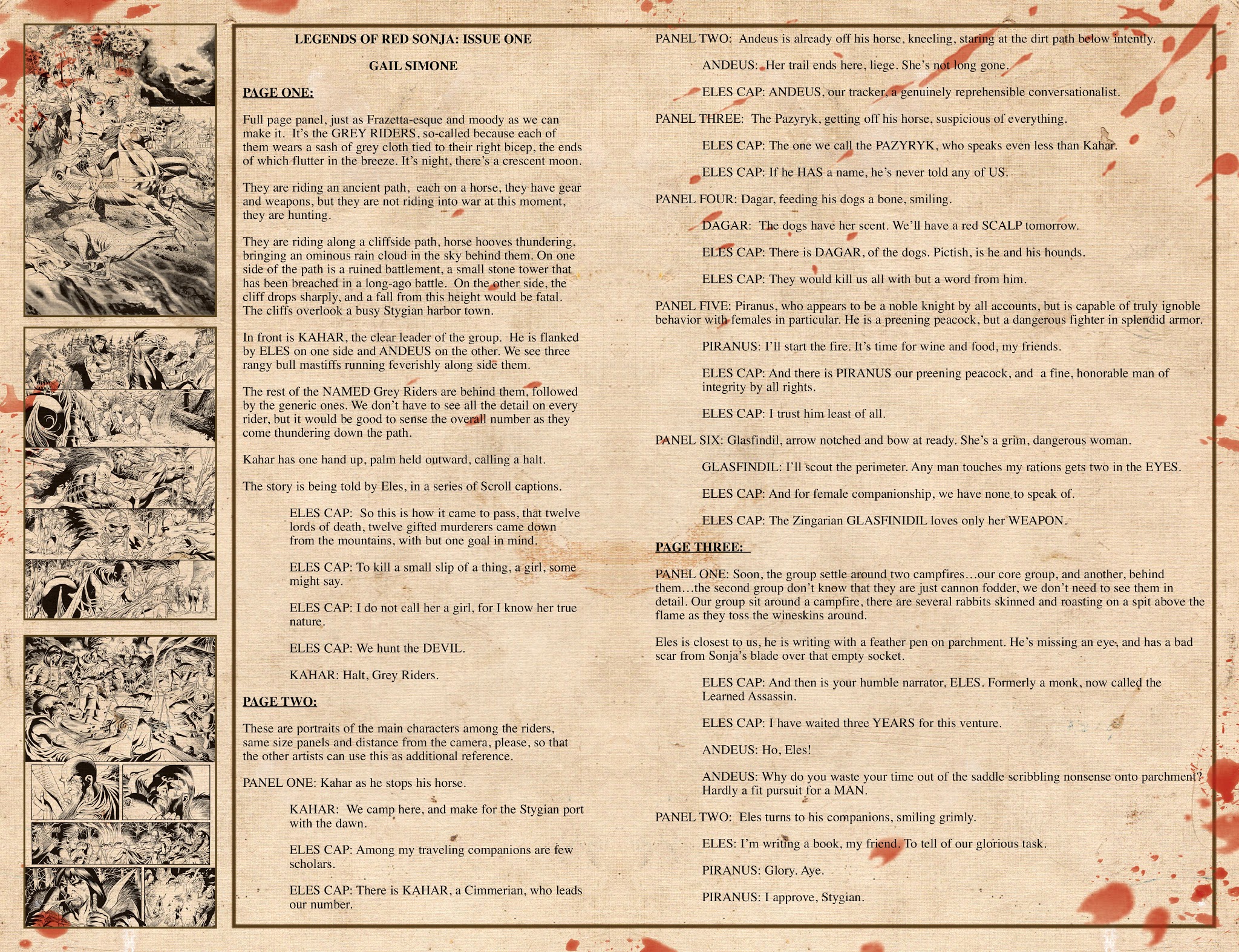 Read online Legends of Red Sonja comic -  Issue # TPB - 121