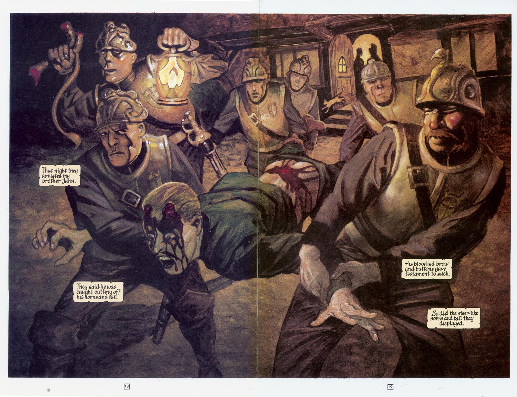 Read online Gifts of the Night comic -  Issue #3 - 19