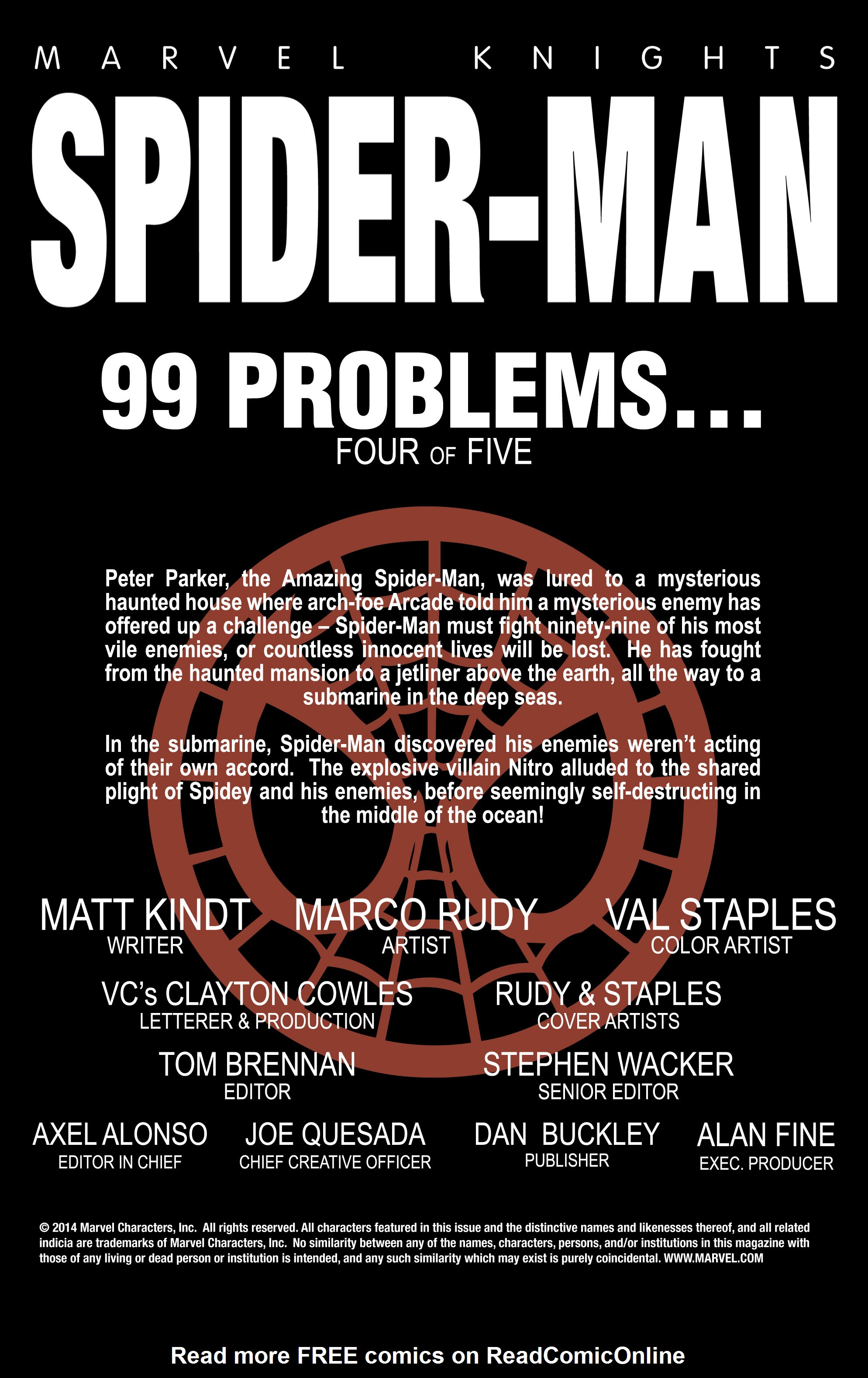 Read online Marvel Knights: Spider-Man (2013) comic -  Issue #4 - 2