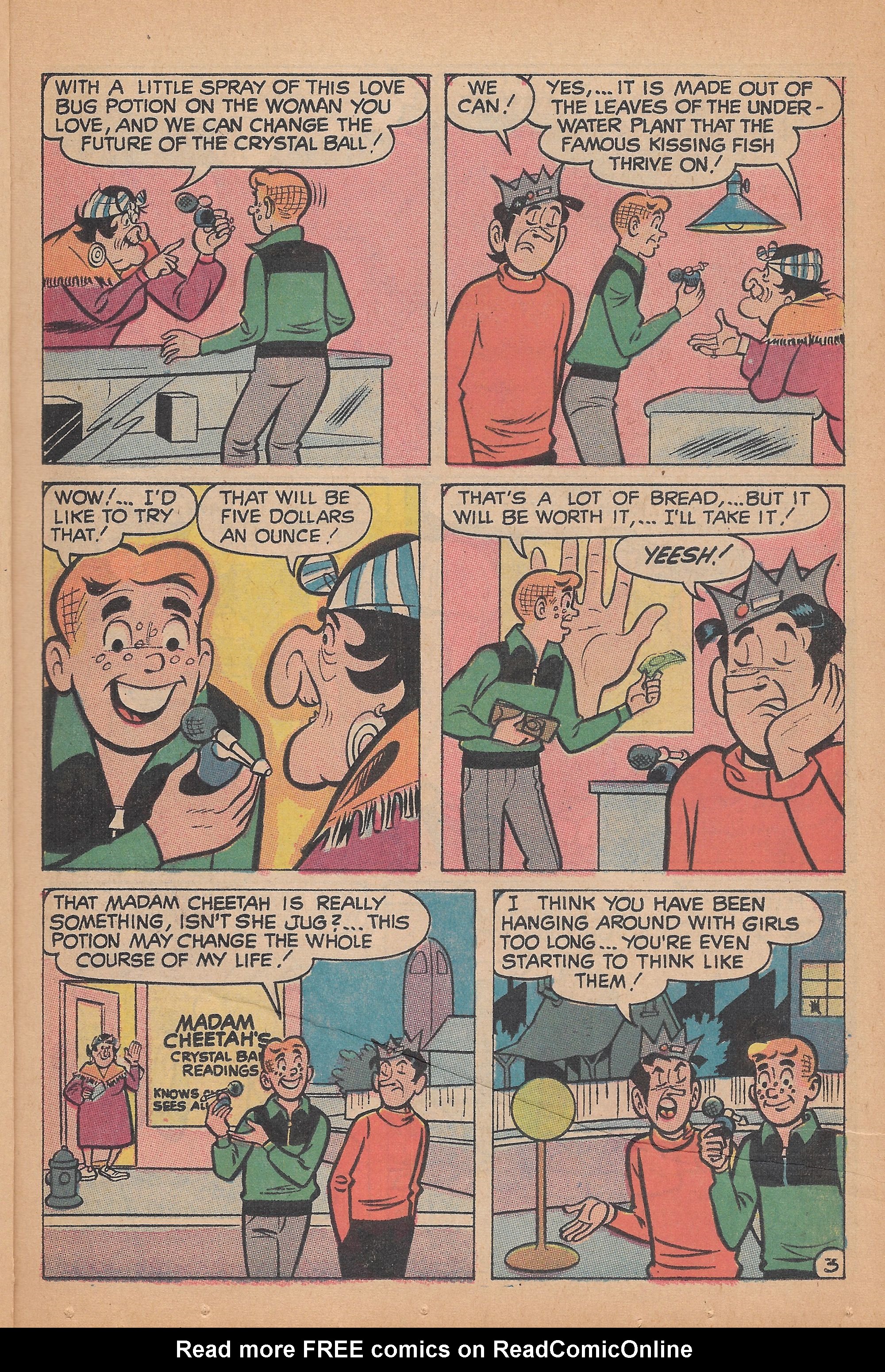 Read online Archie's Pals 'N' Gals (1952) comic -  Issue #57 - 13