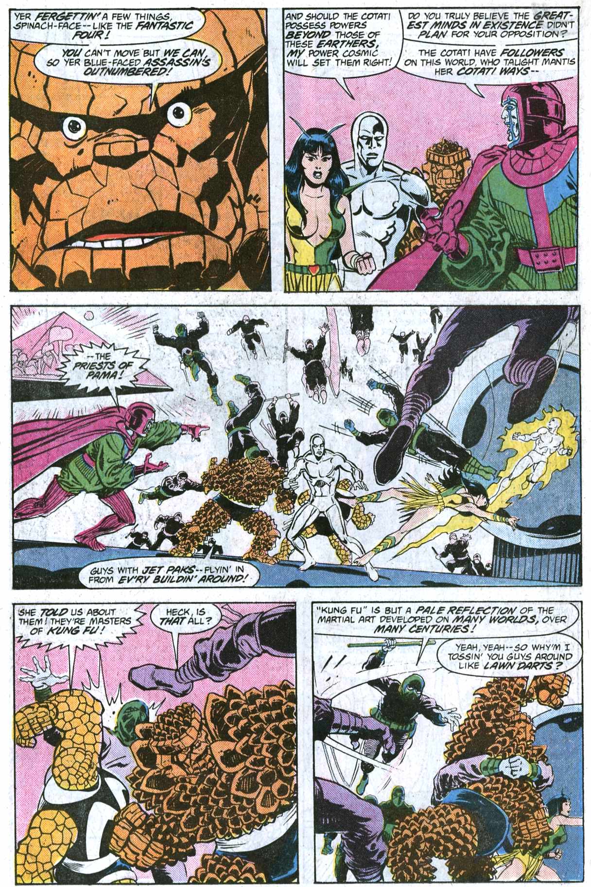 Read online Fantastic Four (1961) comic -  Issue #325 - 18