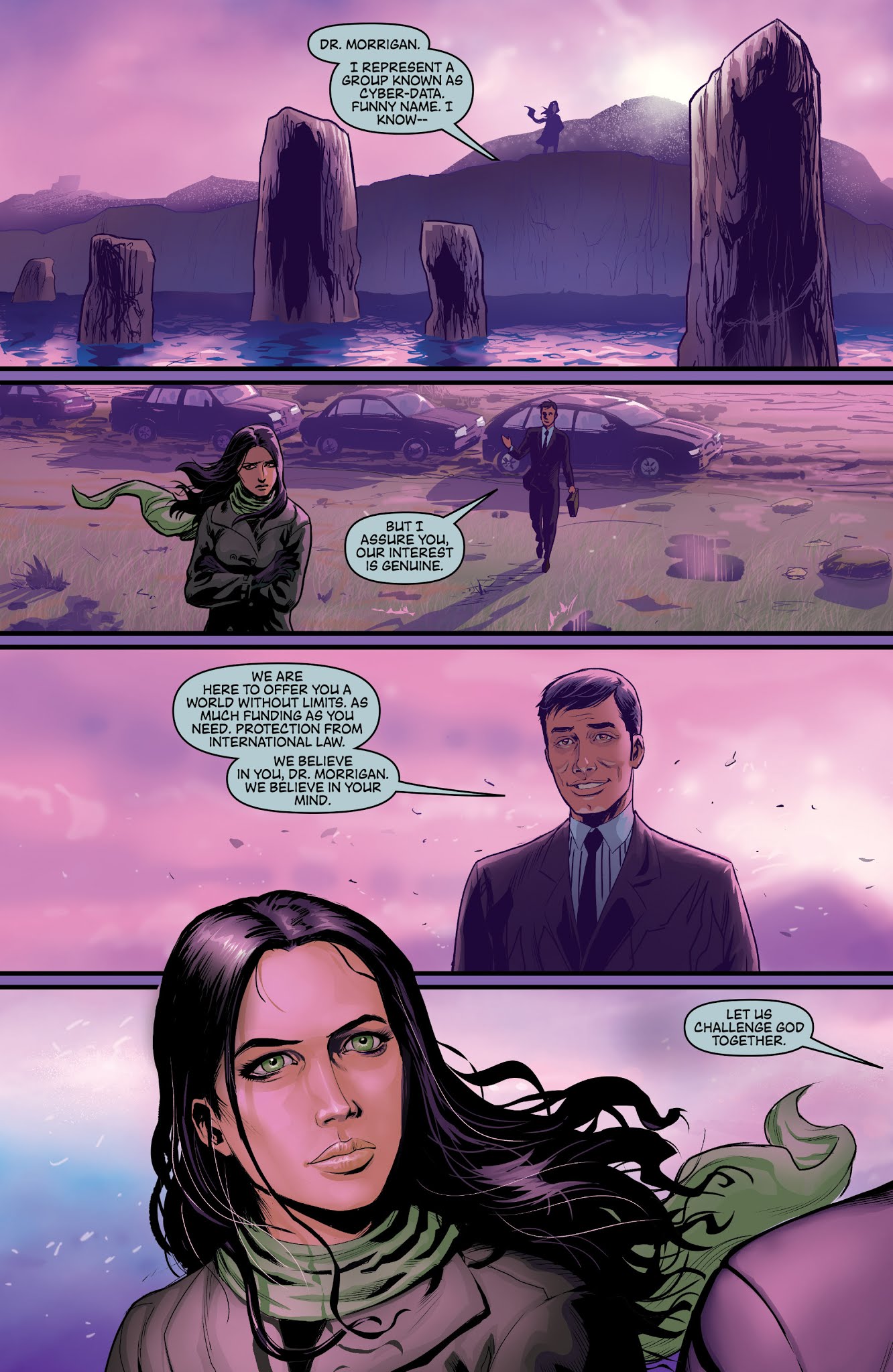 Read online Cyber Force comic -  Issue #3 - 9