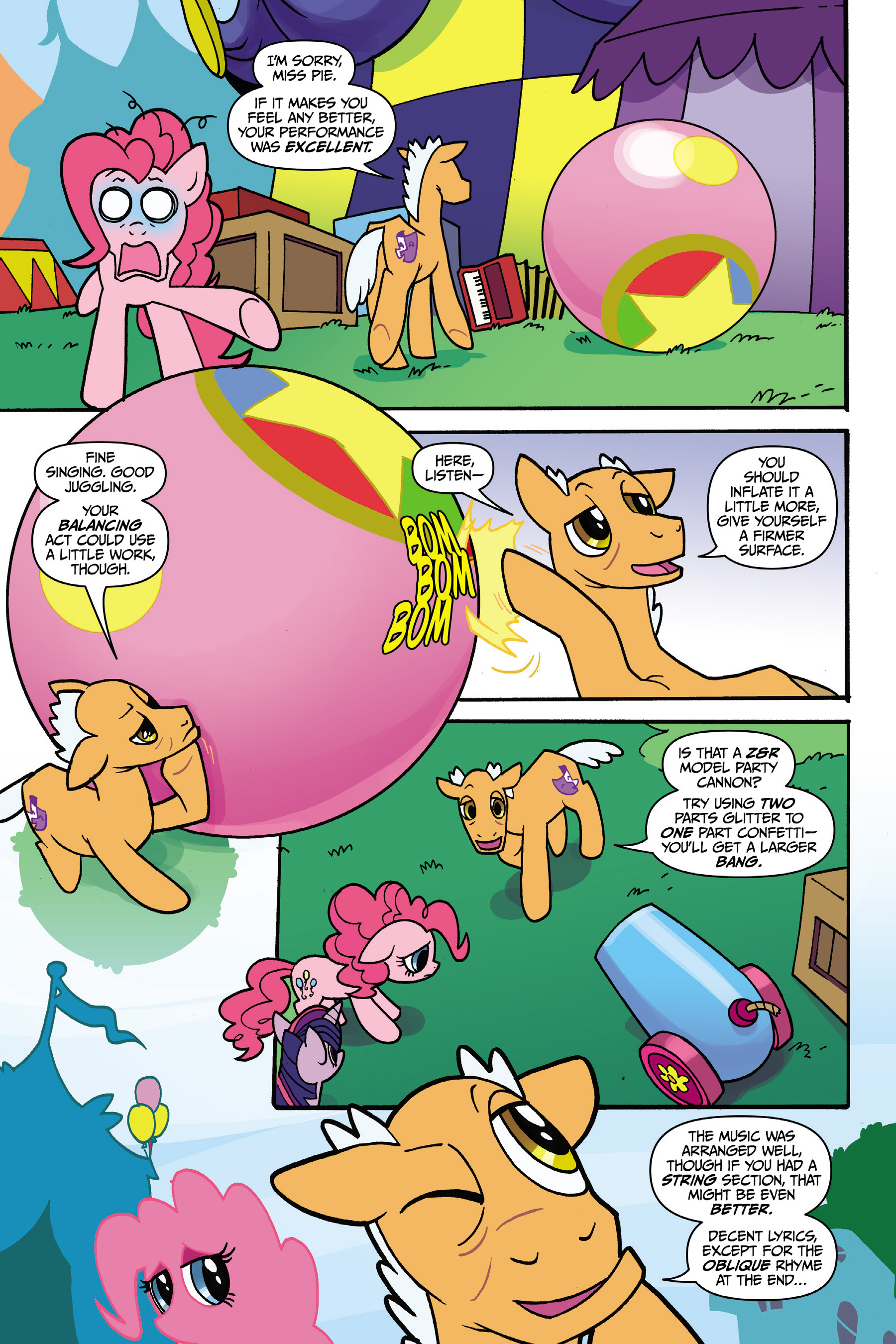 Read online My Little Pony: Adventures in Friendship comic -  Issue #2 - 22