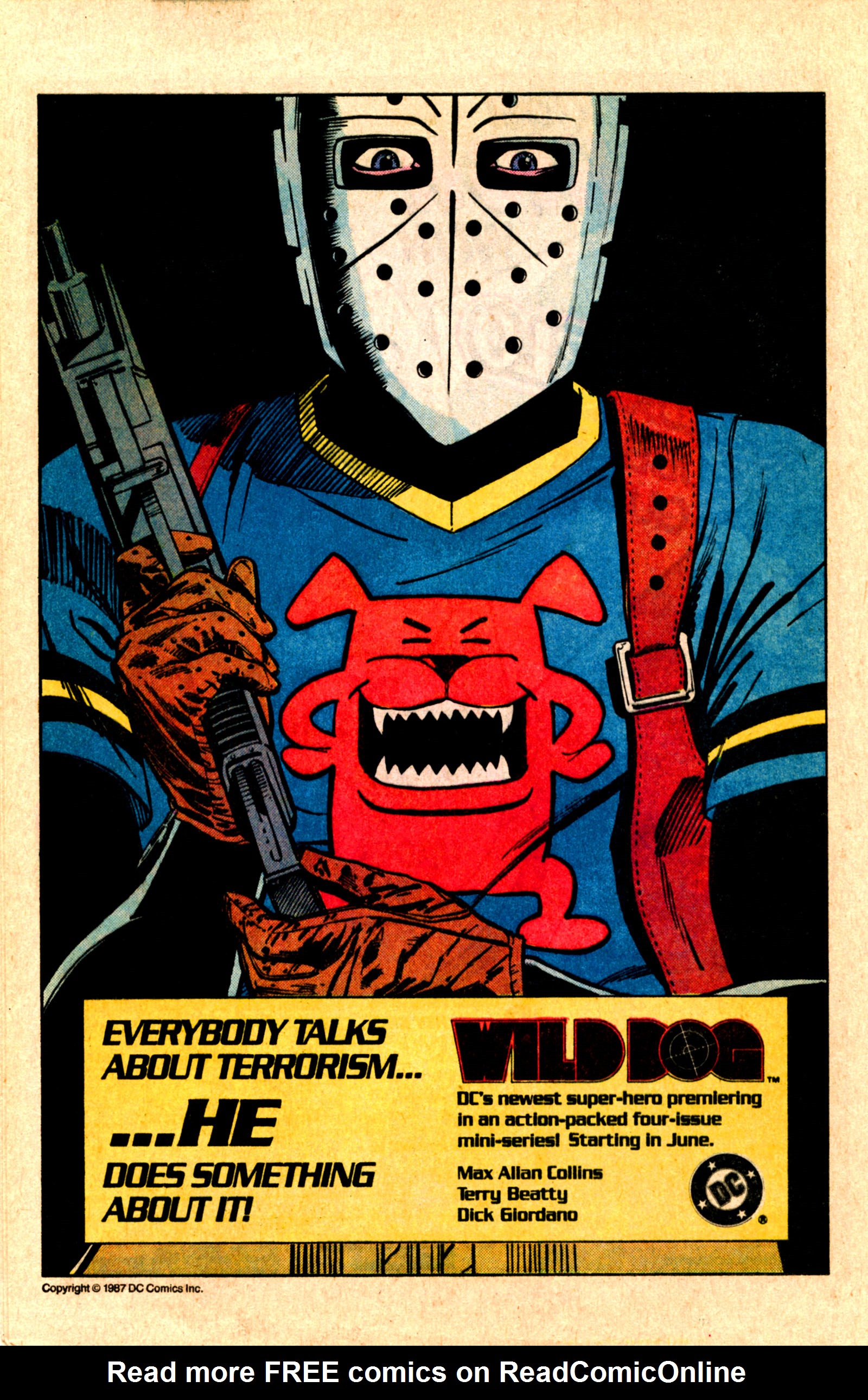 Read online MASK (1987) comic -  Issue #7 - 24