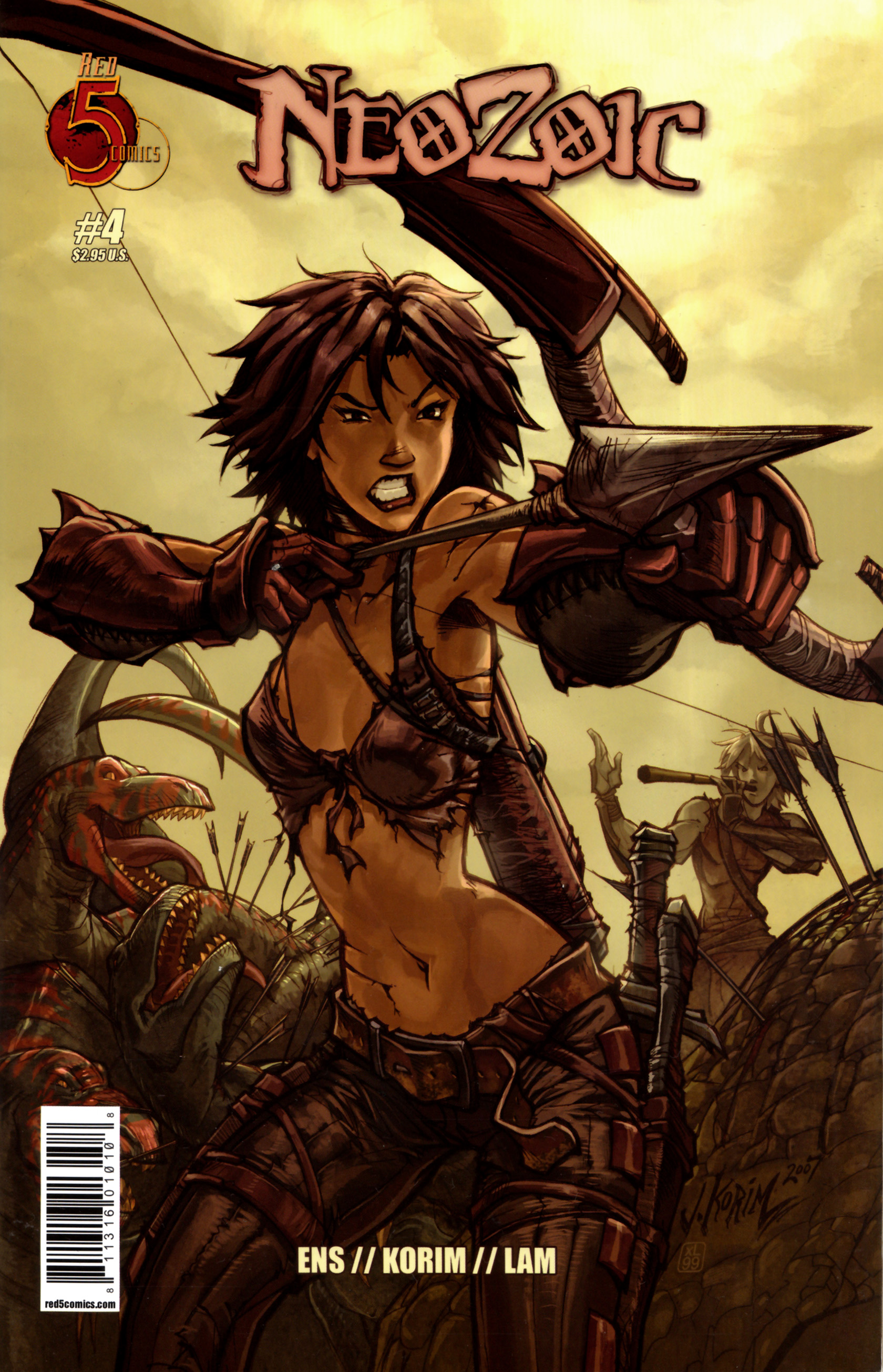 Read online Neozoic comic -  Issue #4 - 1