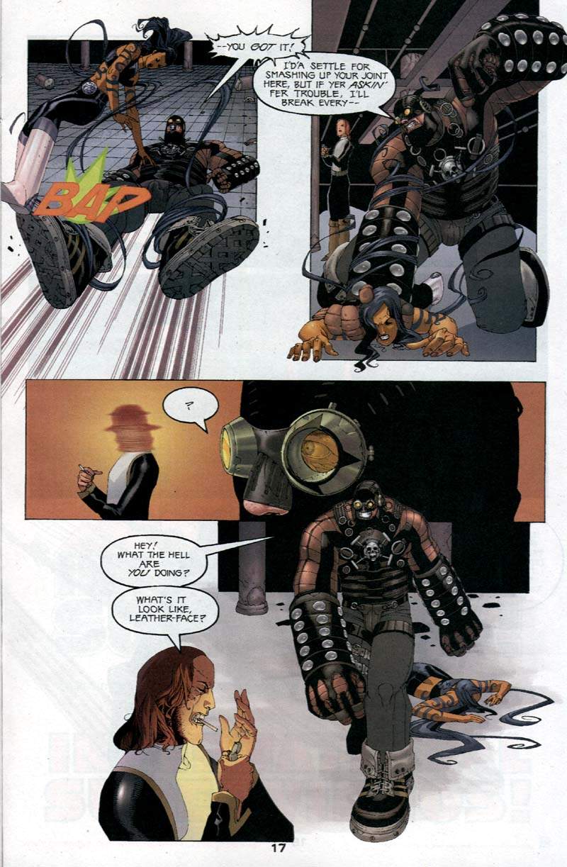 Read online Doom Patrol (2001) comic -  Issue #3 - 18