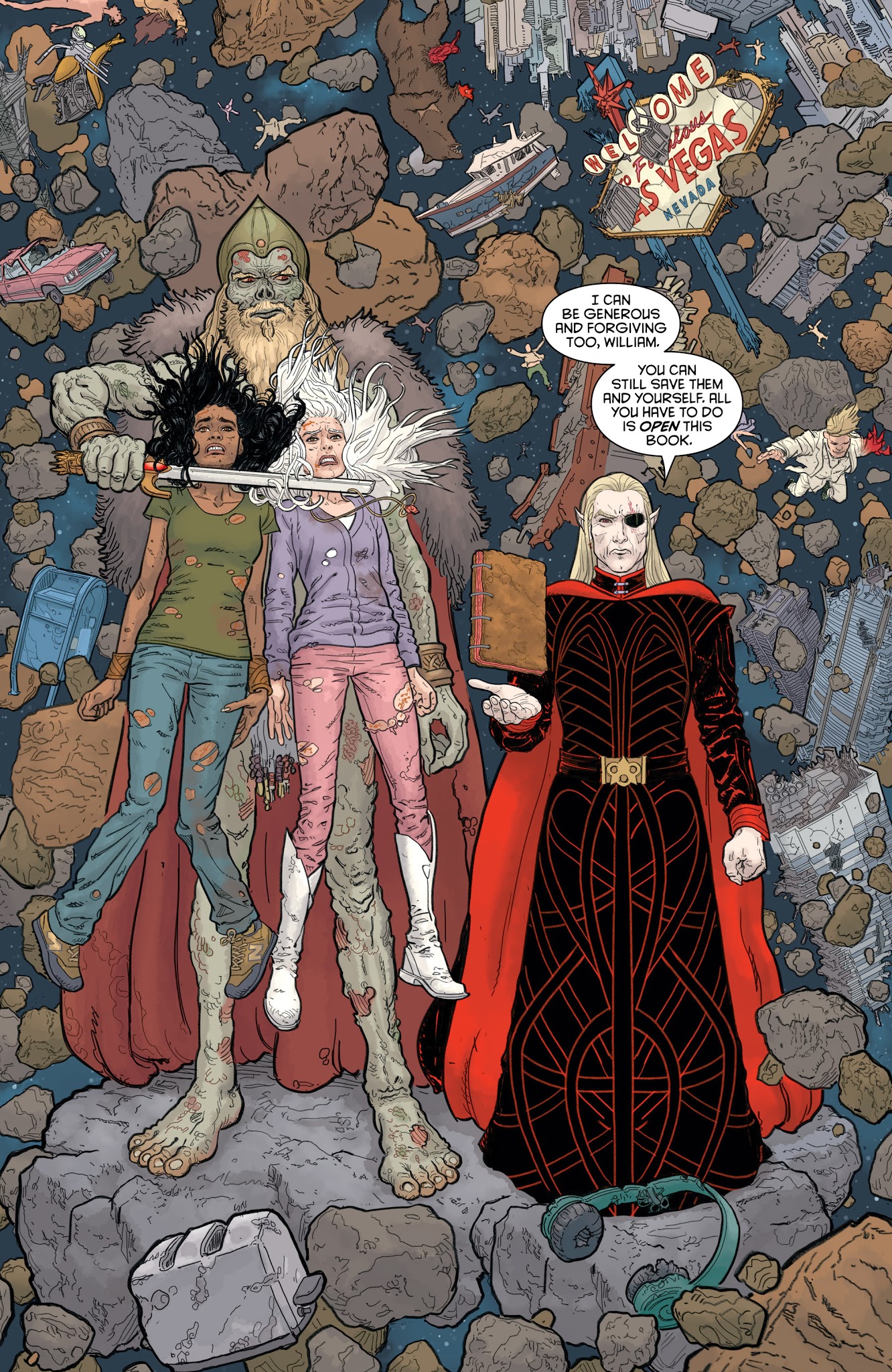 Read online Maestros comic -  Issue #5 - 25