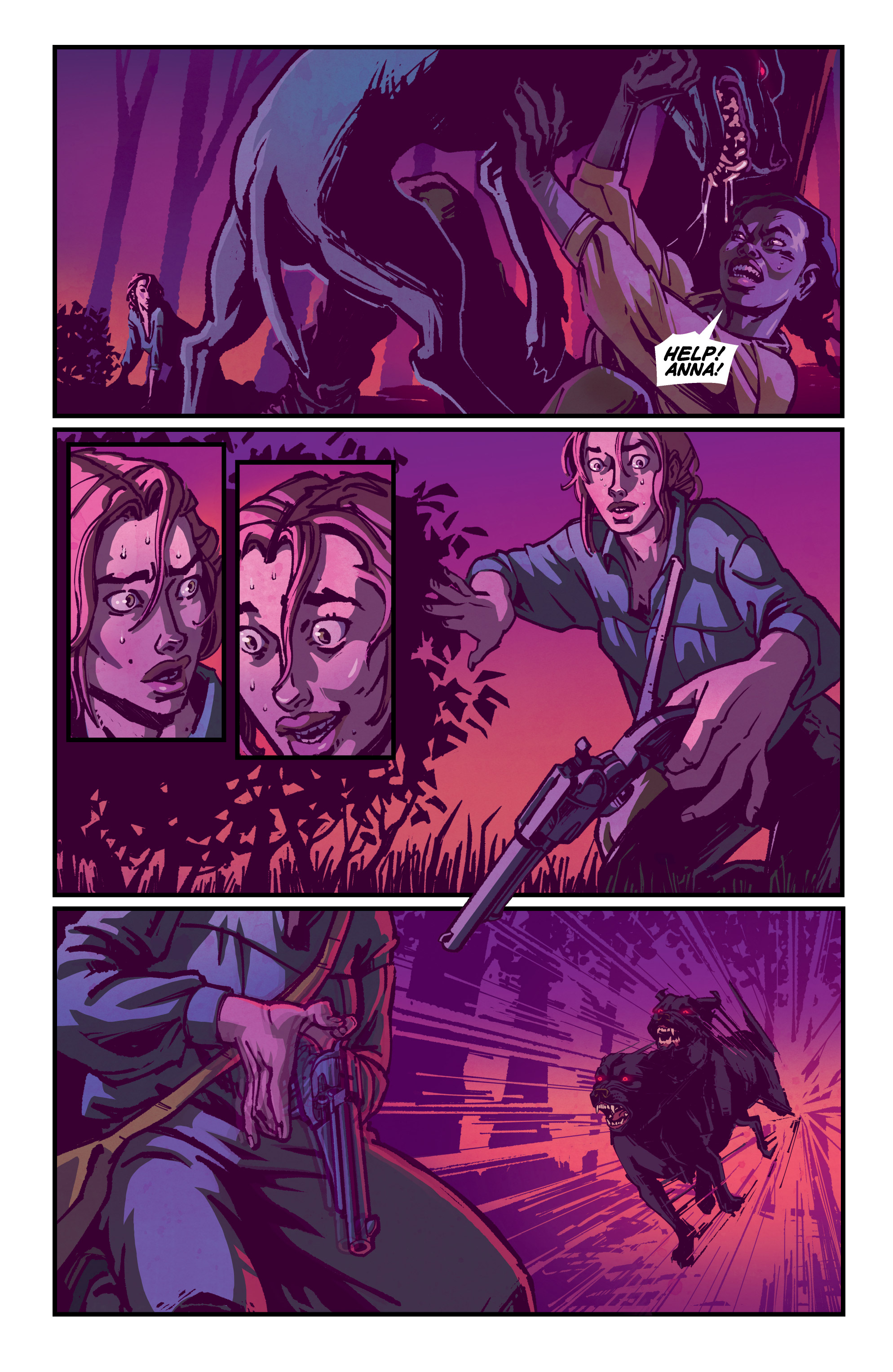 Read online Kill Whitey Donovan comic -  Issue #1 - 19