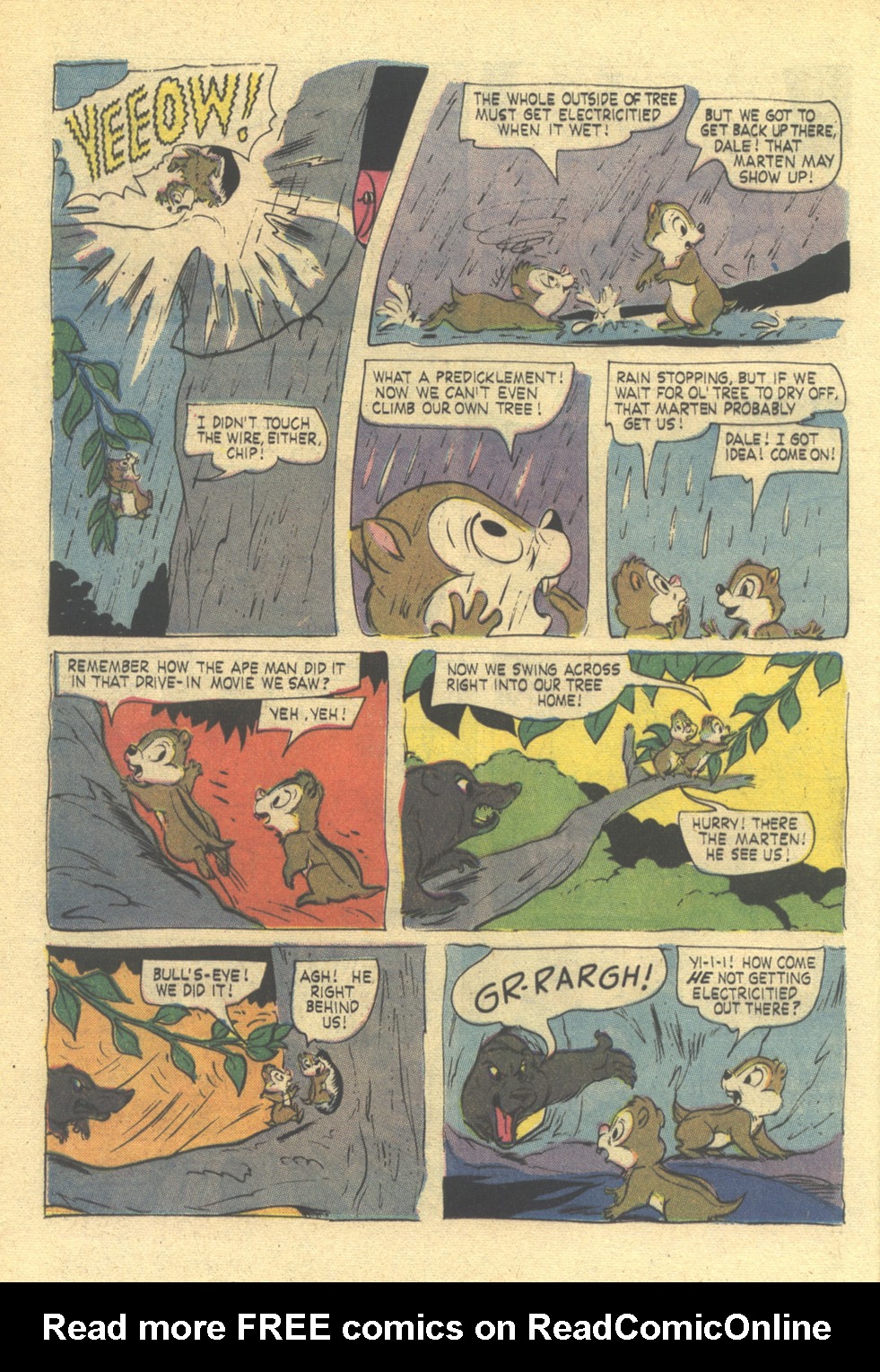 Read online Walt Disney Chip 'n' Dale comic -  Issue #21 - 12