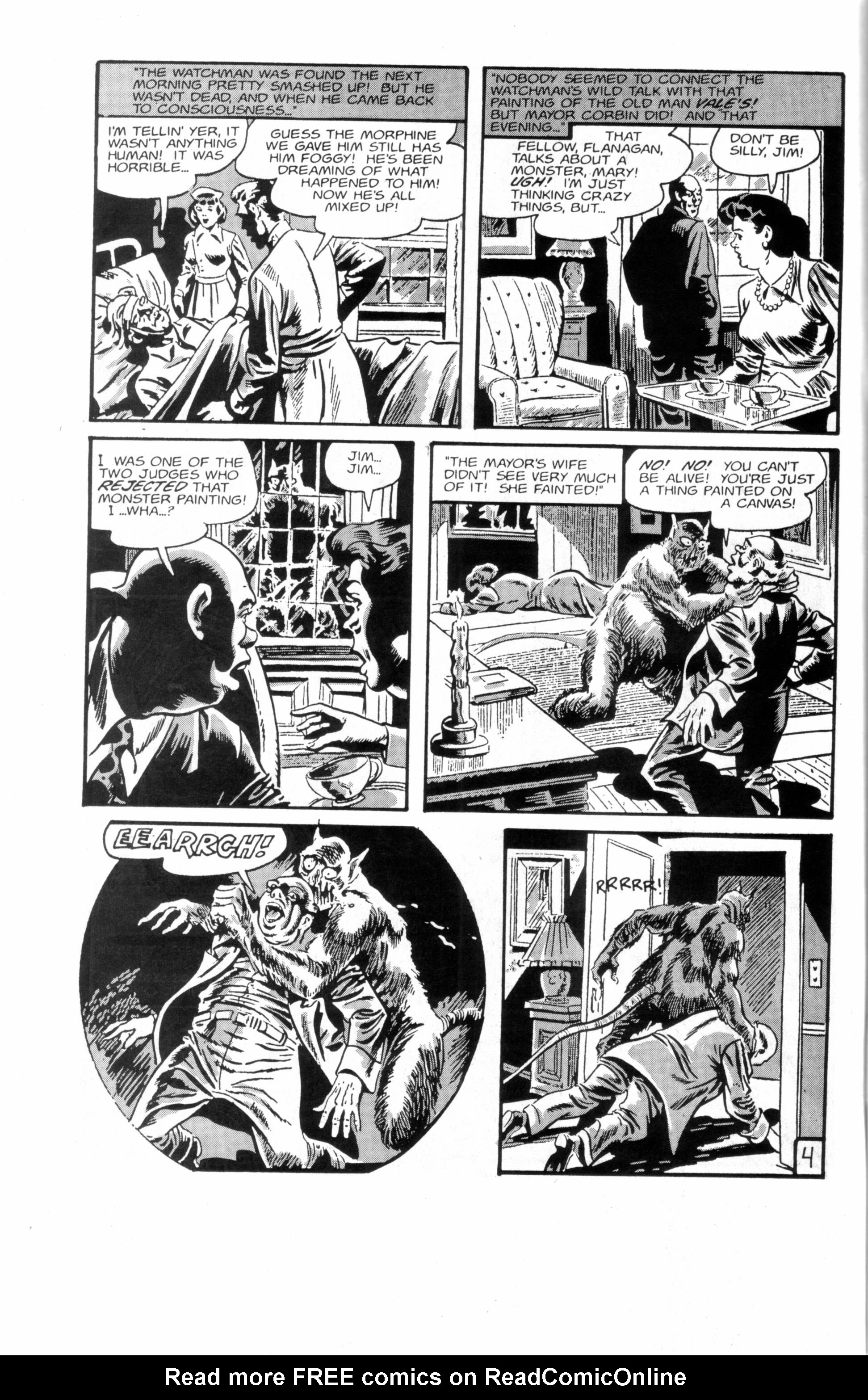 Read online Legend of Horror House comic -  Issue # Full - 6