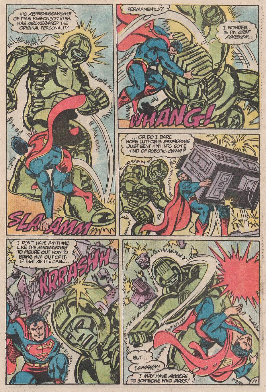 Read online Action Comics (1938) comic -  Issue #599 - 17