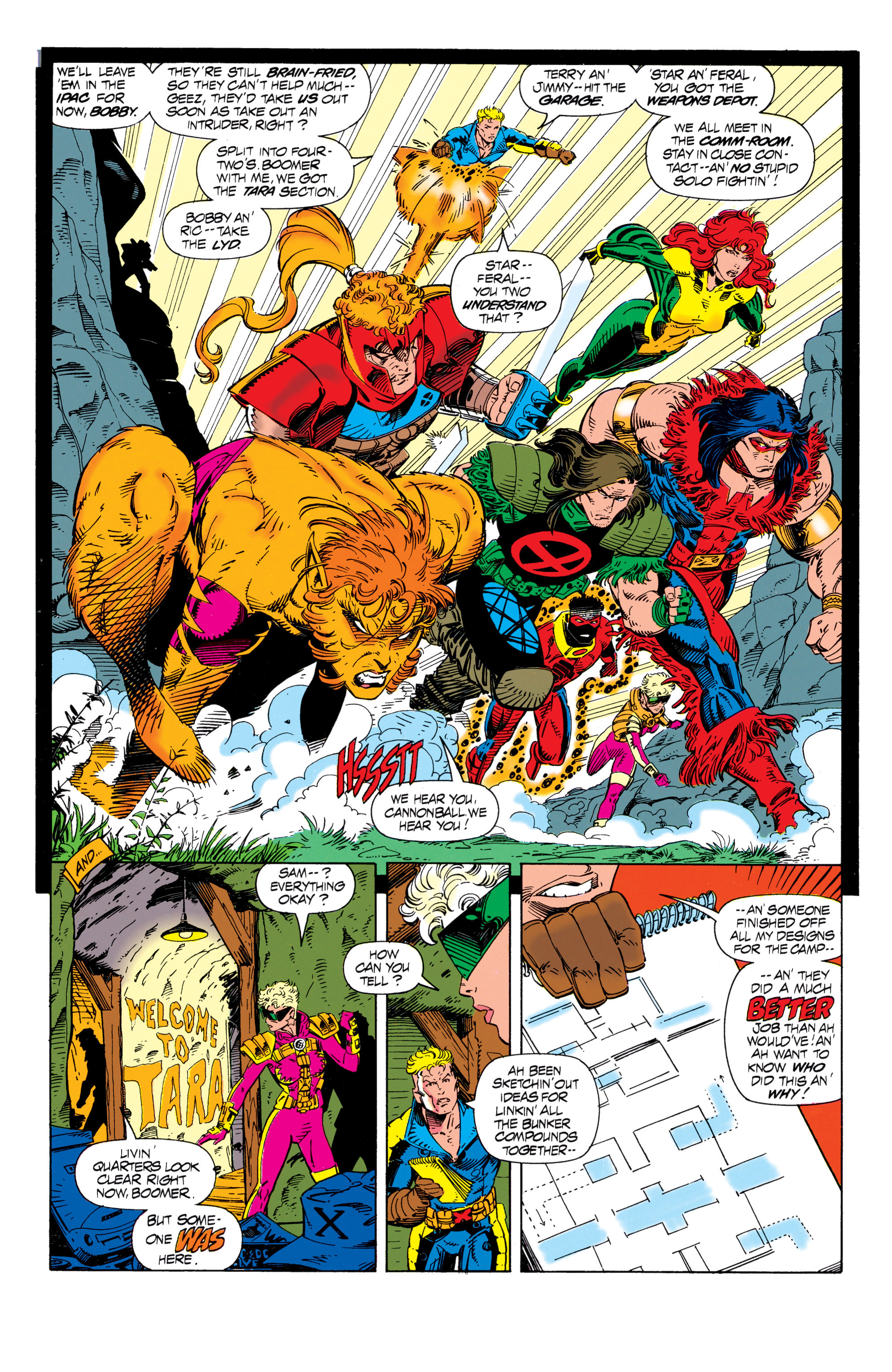 Read online X-Force (1991) comic -  Issue #25 - 5