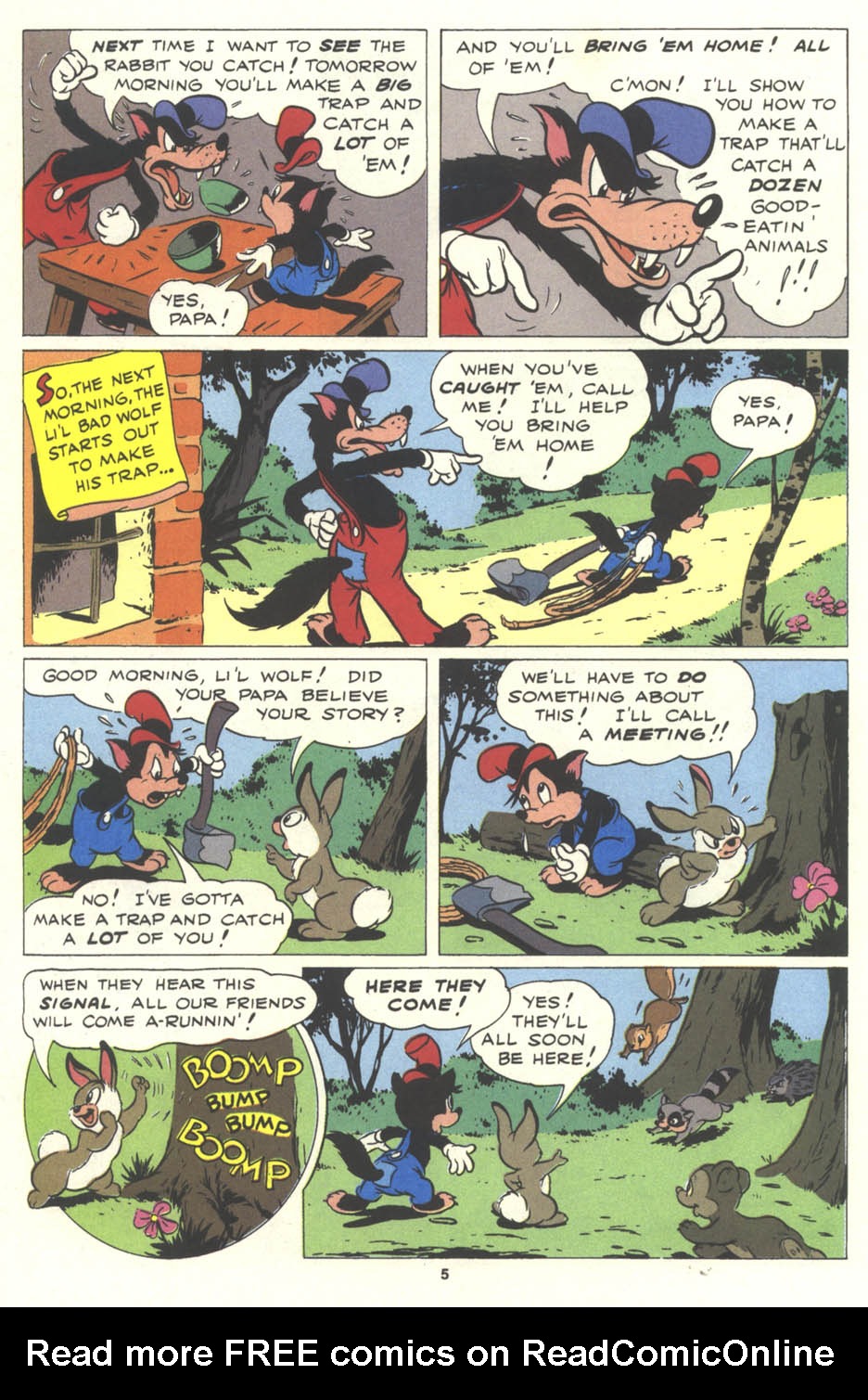 Read online Walt Disney's Comics and Stories comic -  Issue #549 - 20